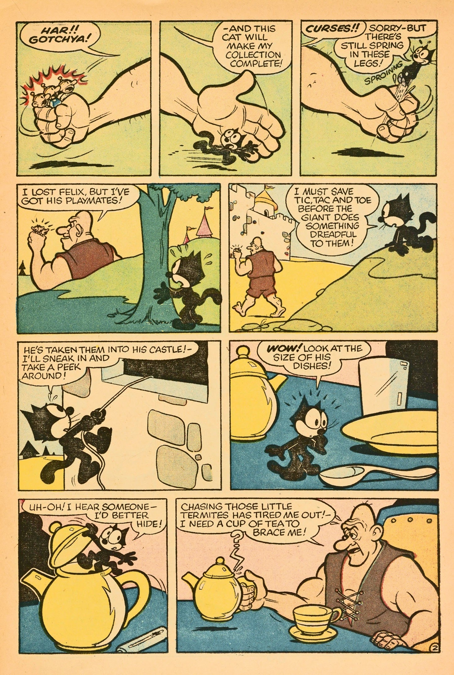 Read online Felix the Cat (1955) comic -  Issue #110 - 13