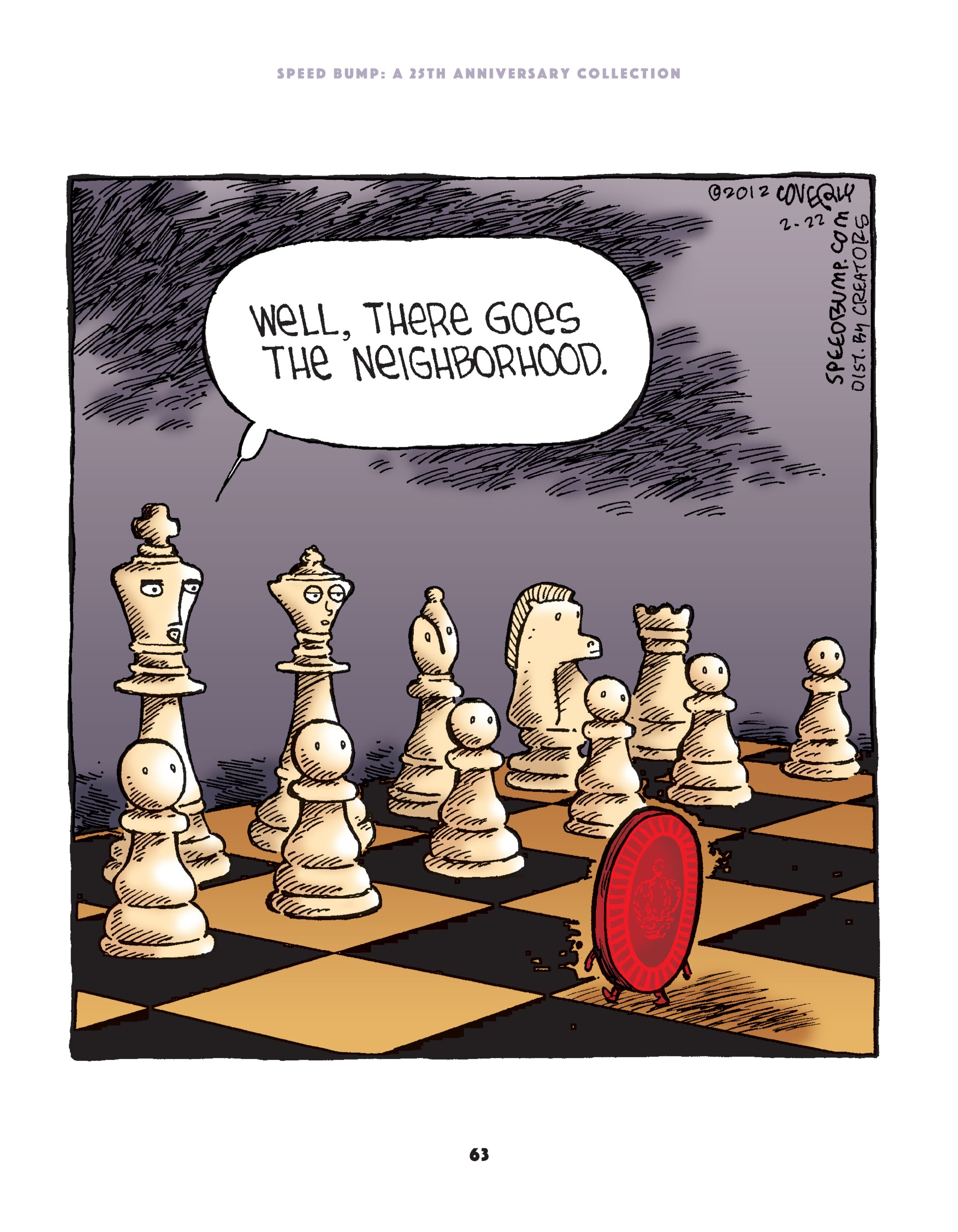 Read online Speed Bump: A 25th Anniversary Collection comic -  Issue # TPB (Part 1) - 71