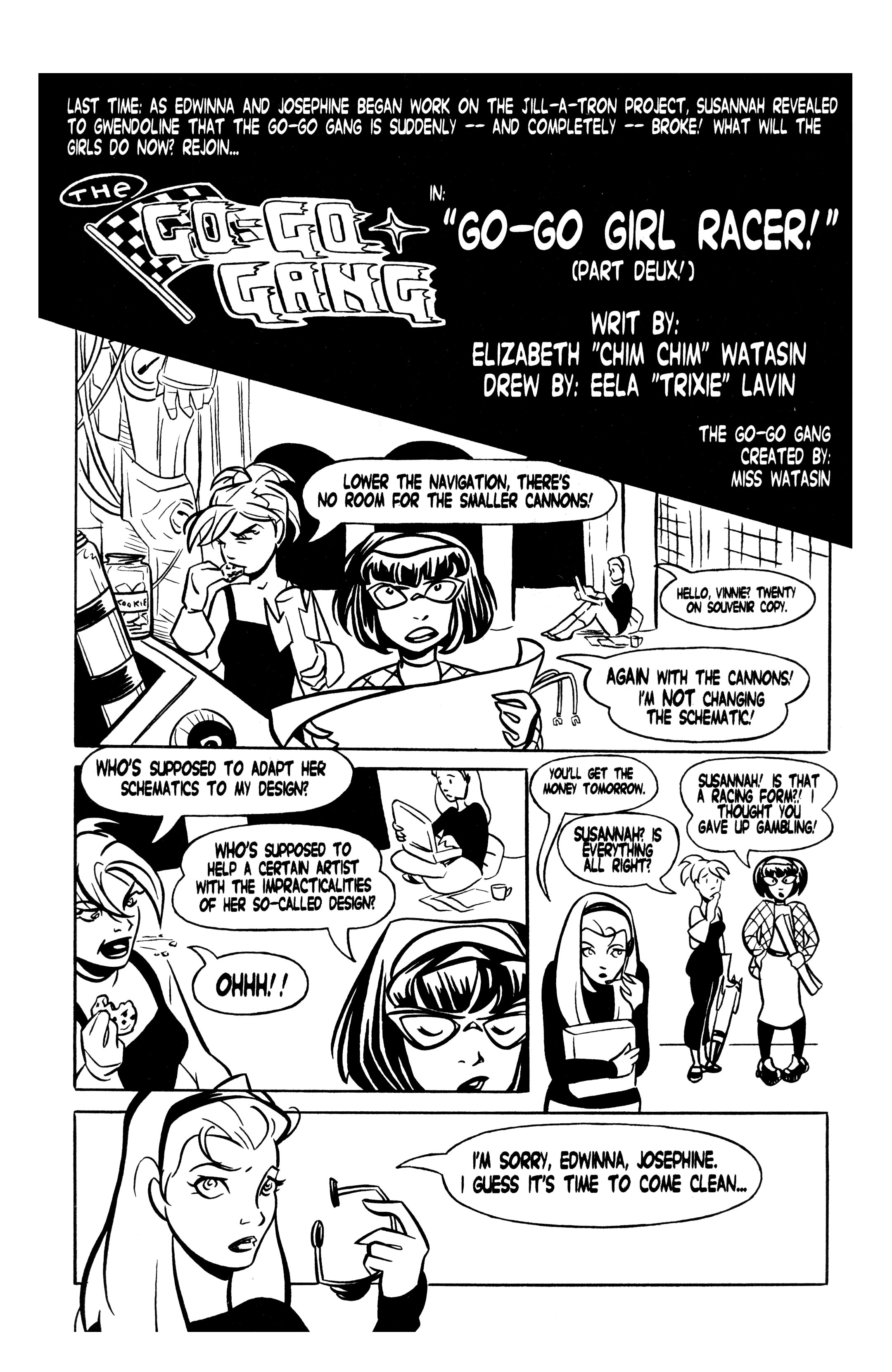 Read online Action Girl Comics comic -  Issue #17 - 9