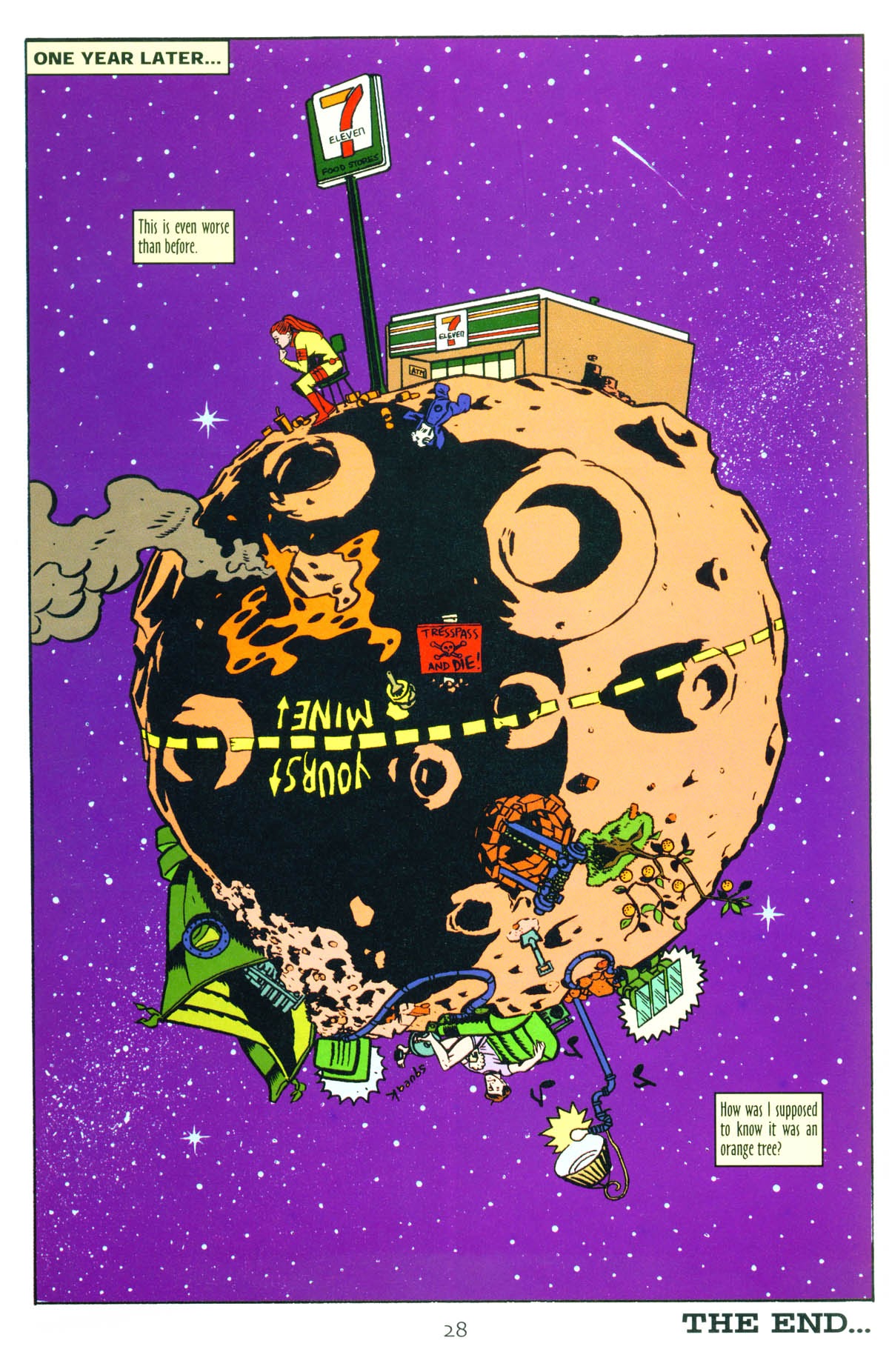 Read online Amy Racecar comic -  Issue #2 - 30