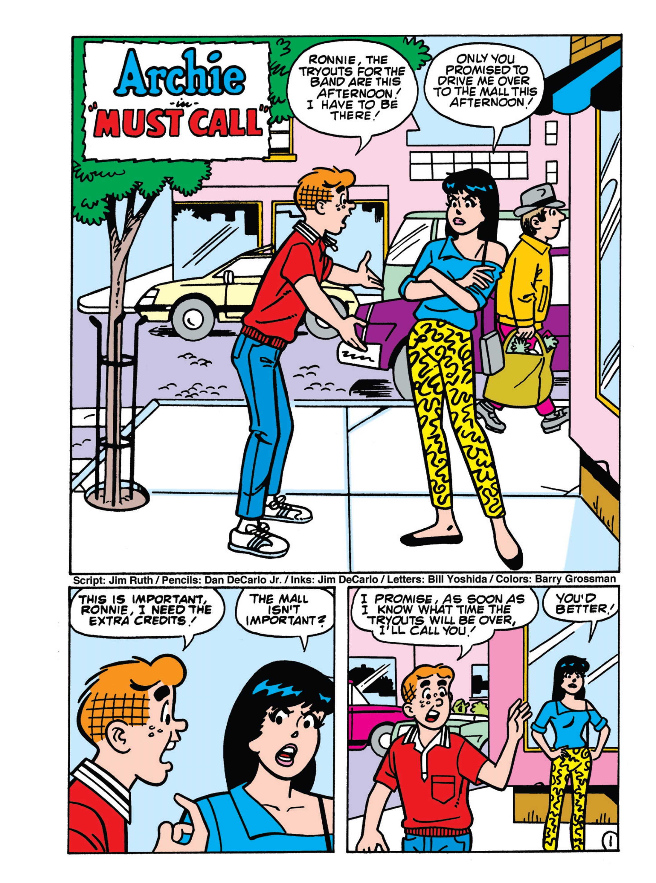 Read online Archie's Double Digest Magazine comic -  Issue #291 - 172