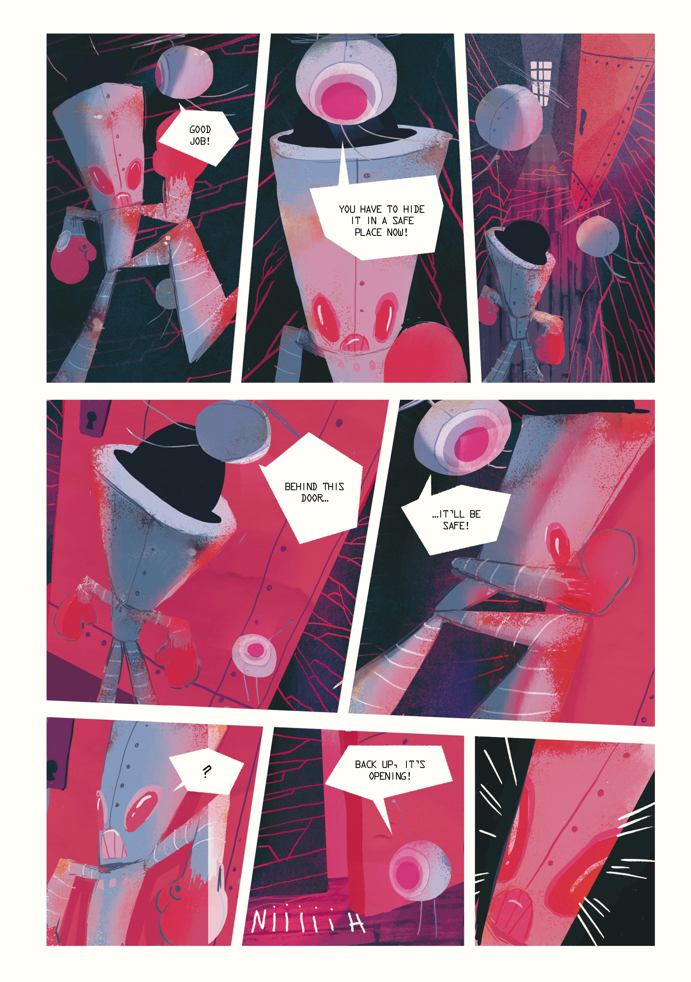 Read online The Lost Path comic -  Issue # TPB - 42