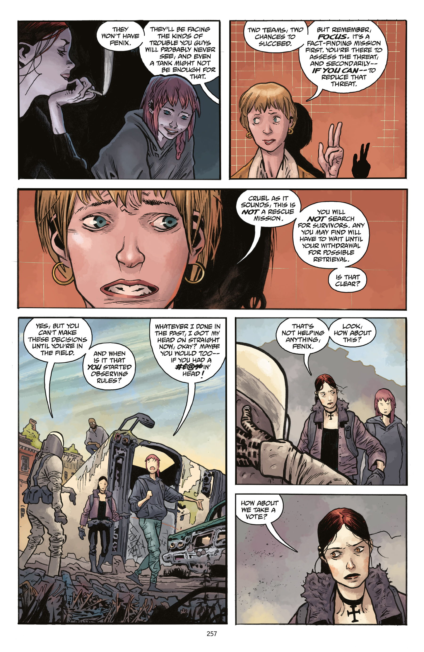 Read online B.P.R.D. Omnibus comic -  Issue # TPB 7 (Part 3) - 50