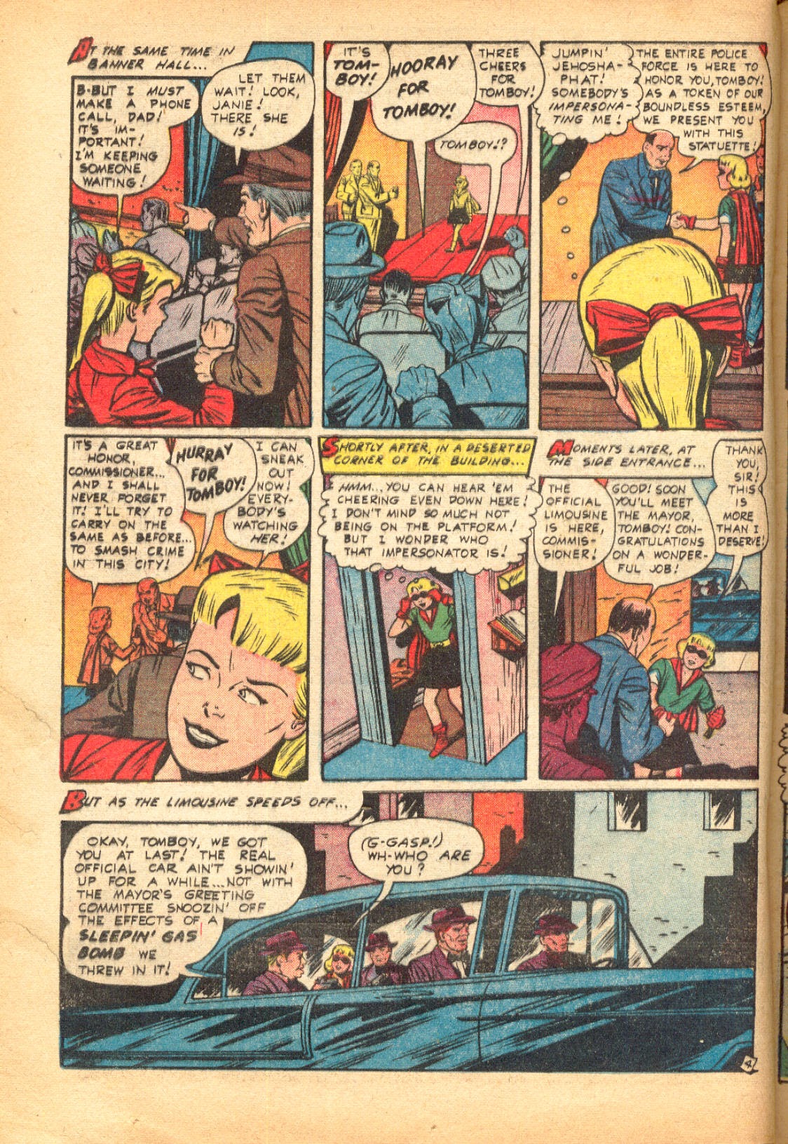 Read online Captain Flash comic -  Issue #3 - 20