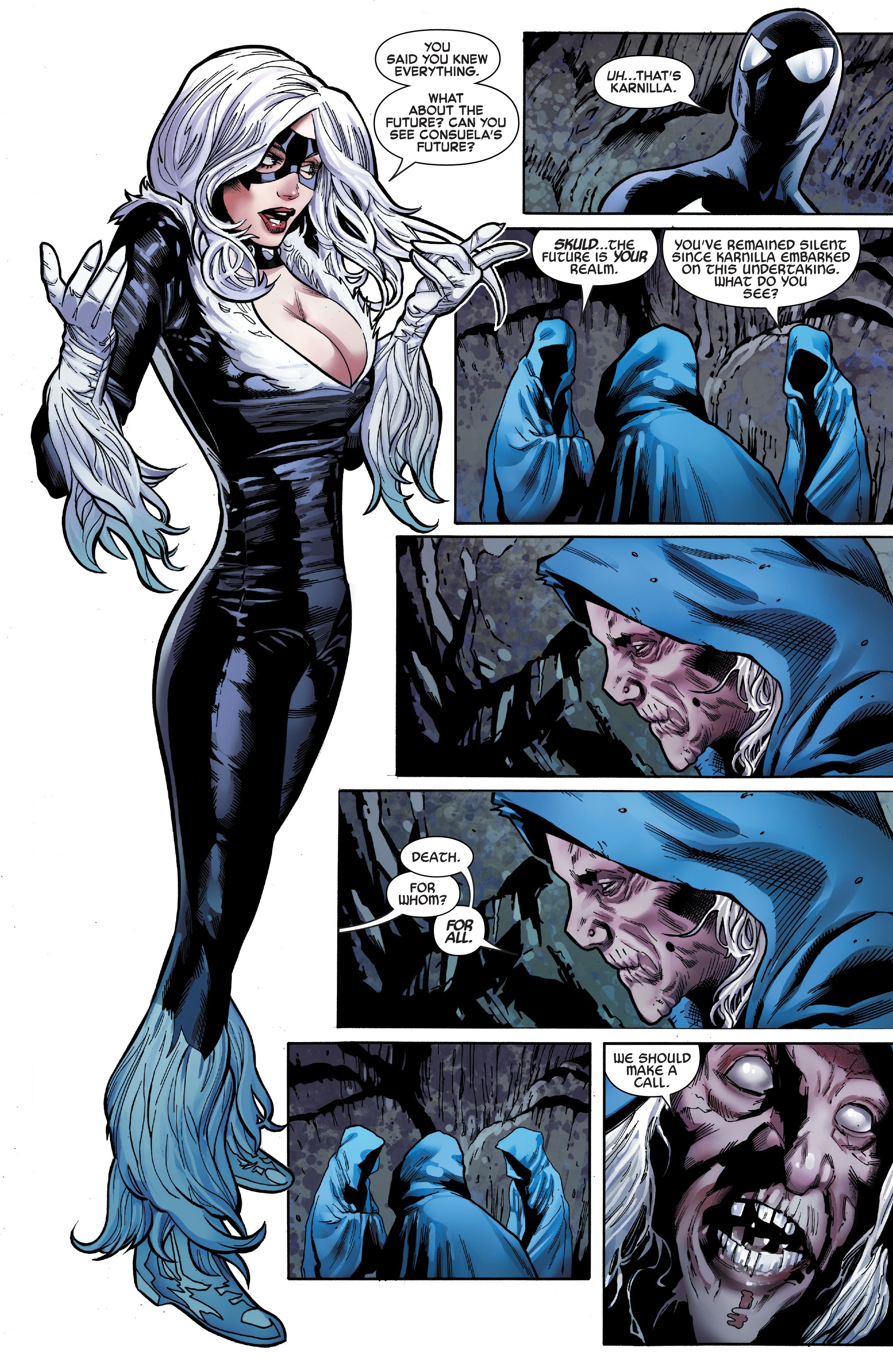 Read online Symbiote Spider-Man: Crossroads comic -  Issue #5 - 12