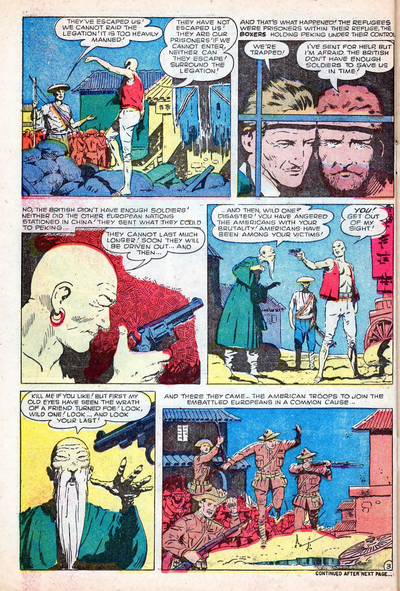 Read online Battle Action comic -  Issue #27 - 24