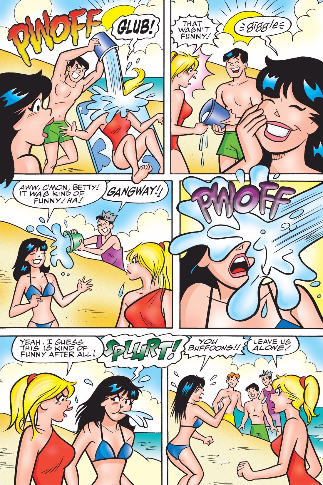 Read online Archie & Friends All-Stars comic -  Issue # TPB 4 - 20