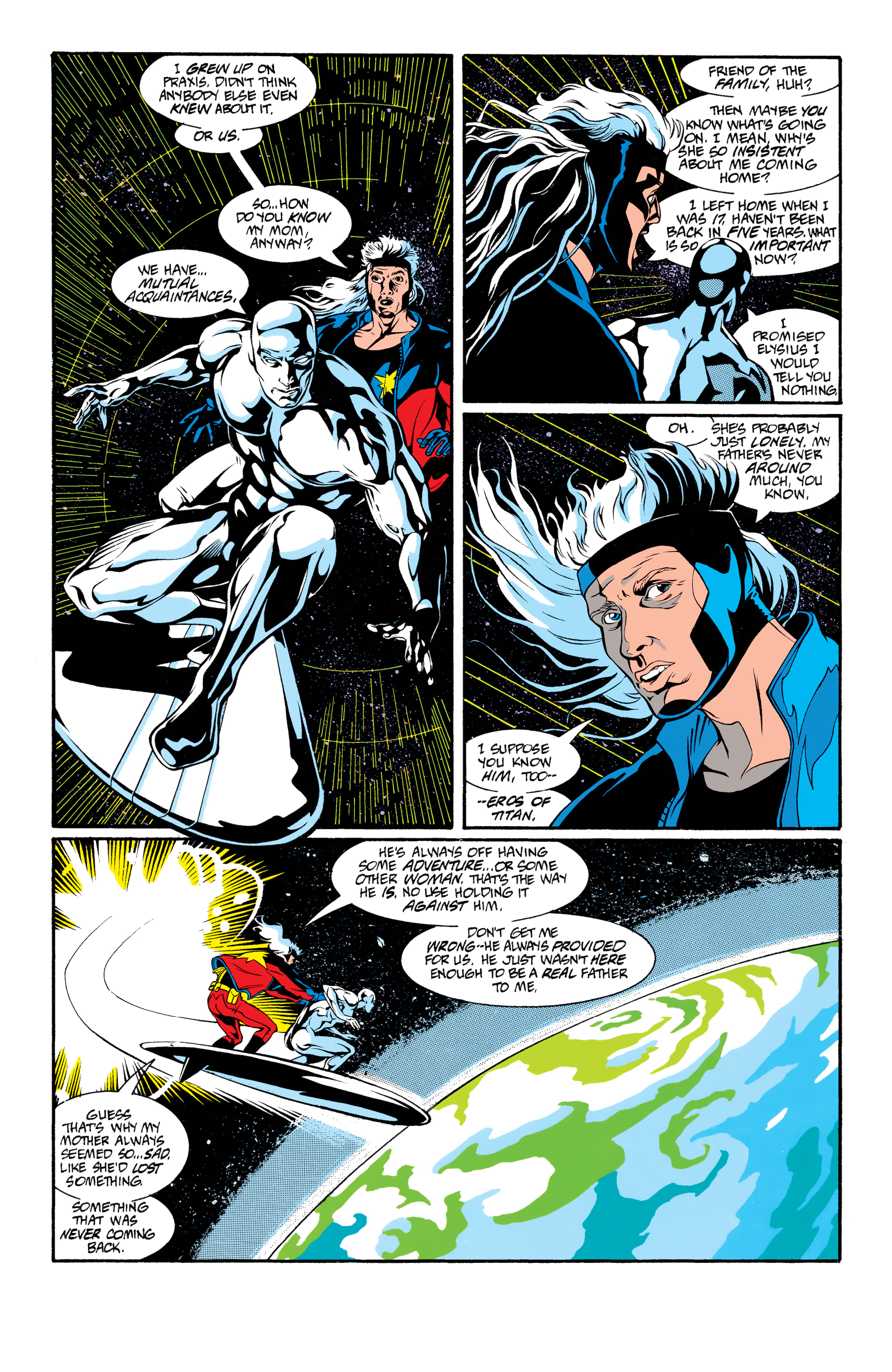 Read online Silver Surfer Epic Collection comic -  Issue # TPB 9 (Part 3) - 77