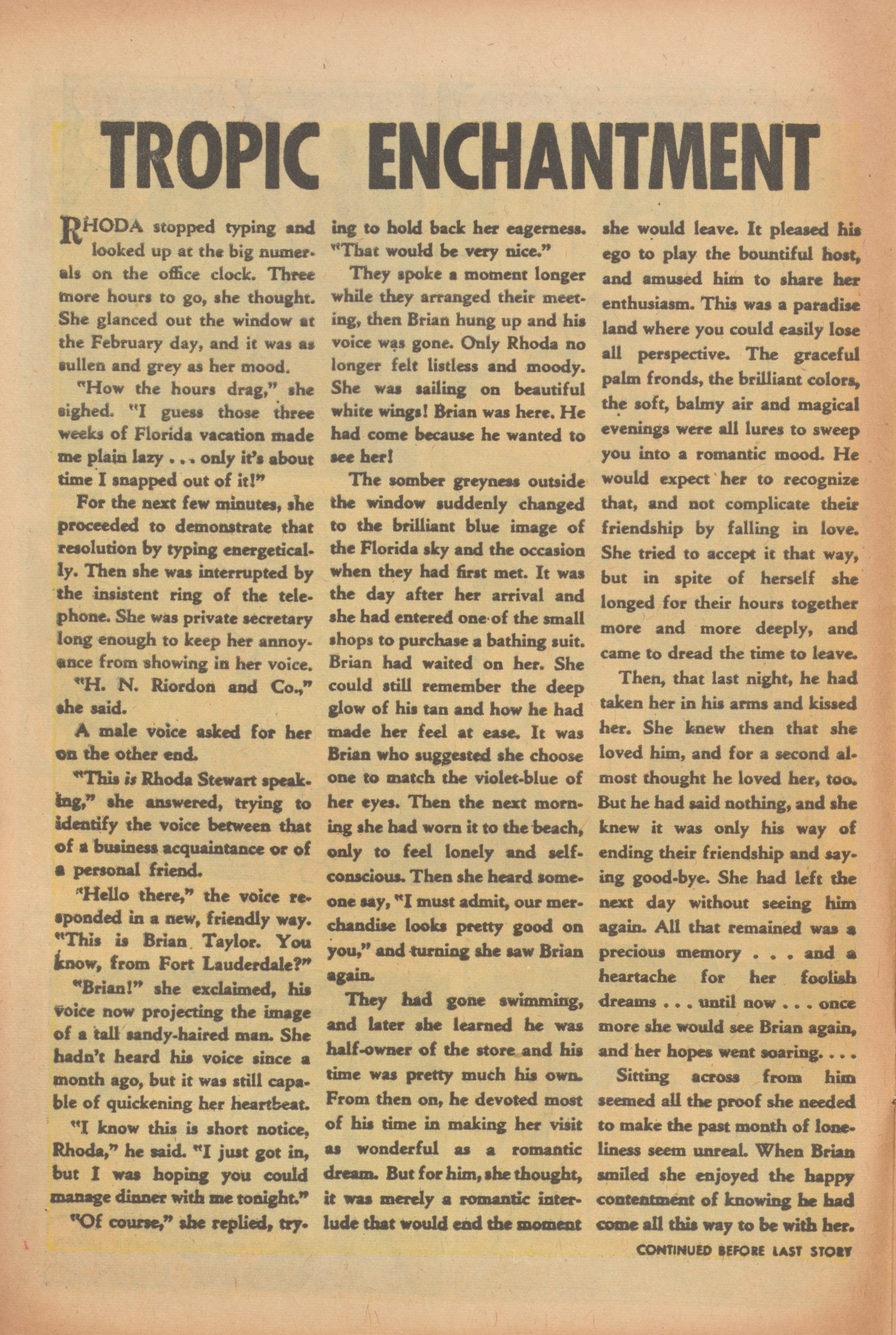 Read online Love Romances comic -  Issue #59 - 8