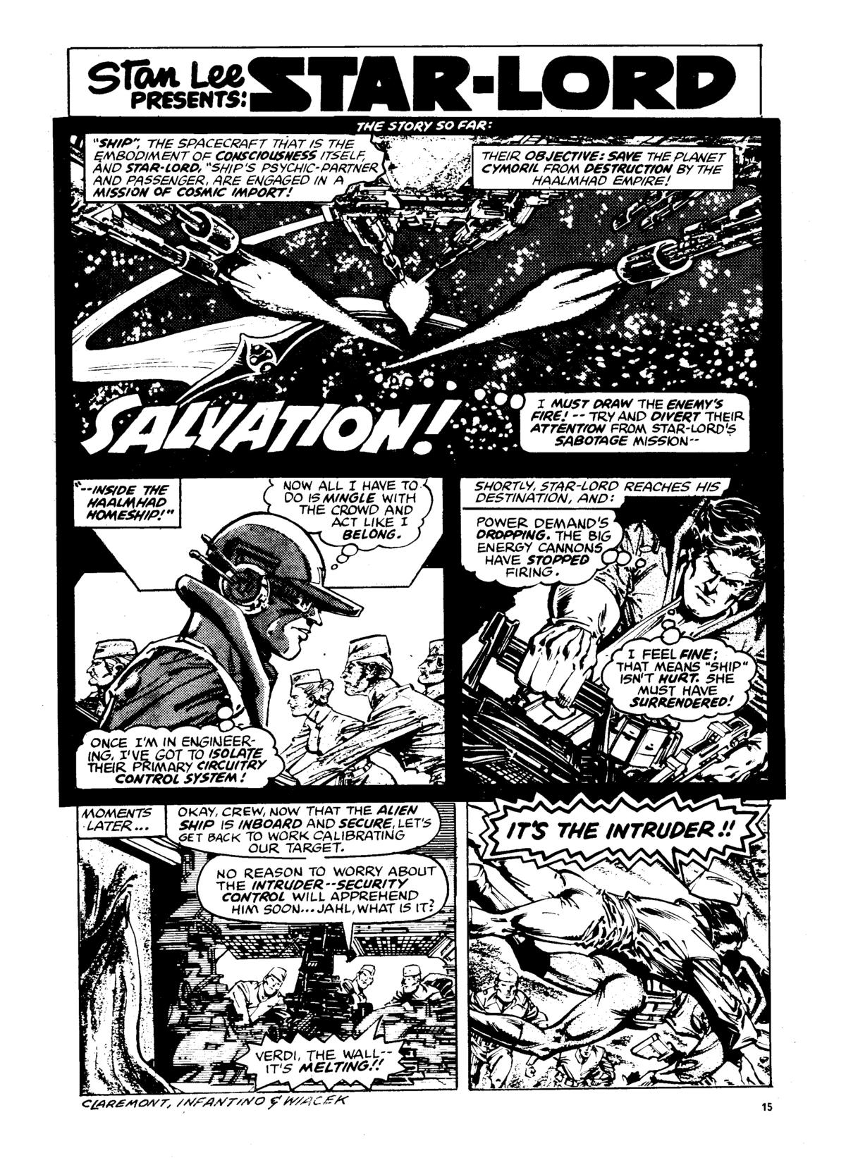 Read online Star Wars Weekly comic -  Issue #43 - 15