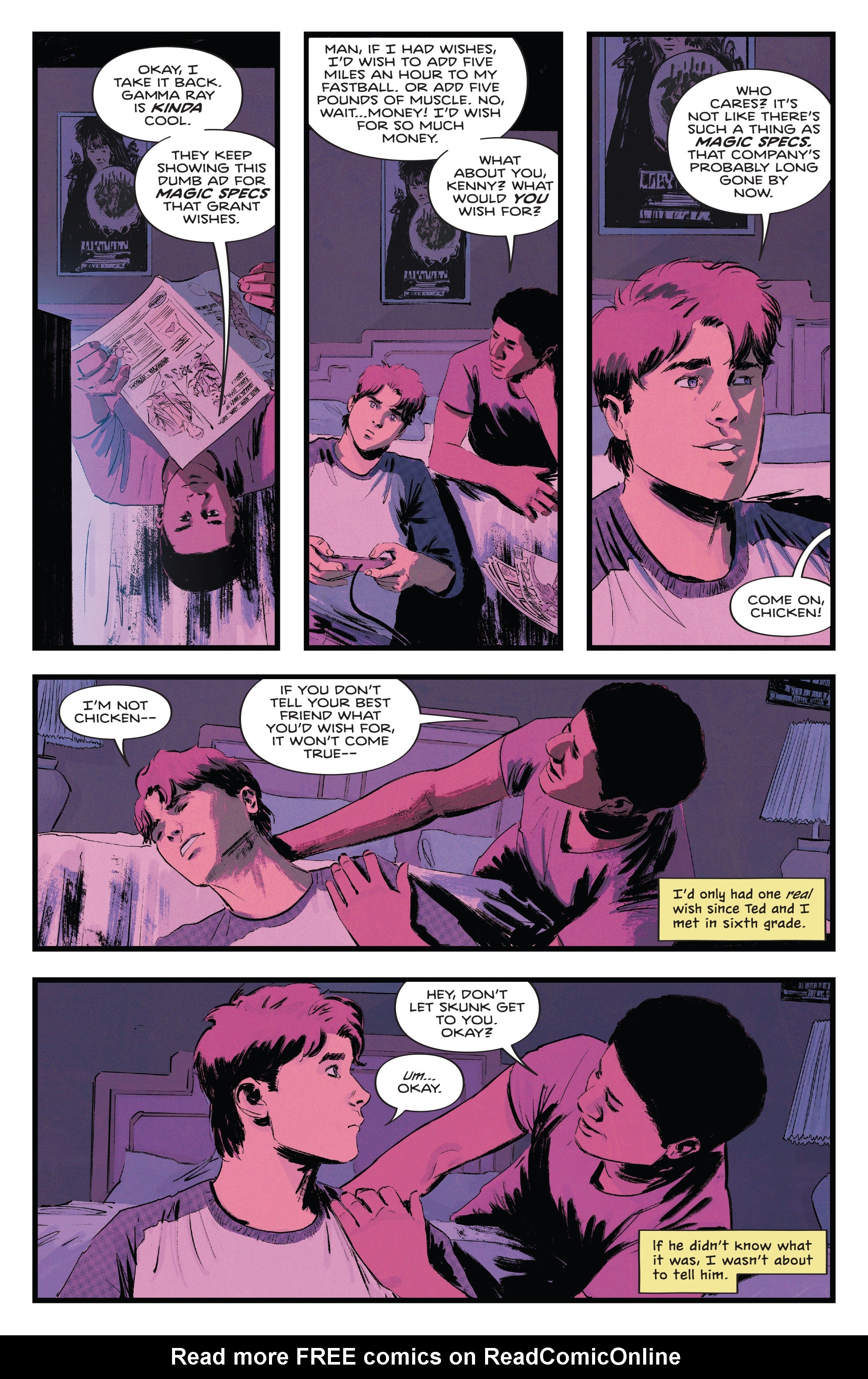 Read online Specs comic -  Issue #1 - 10