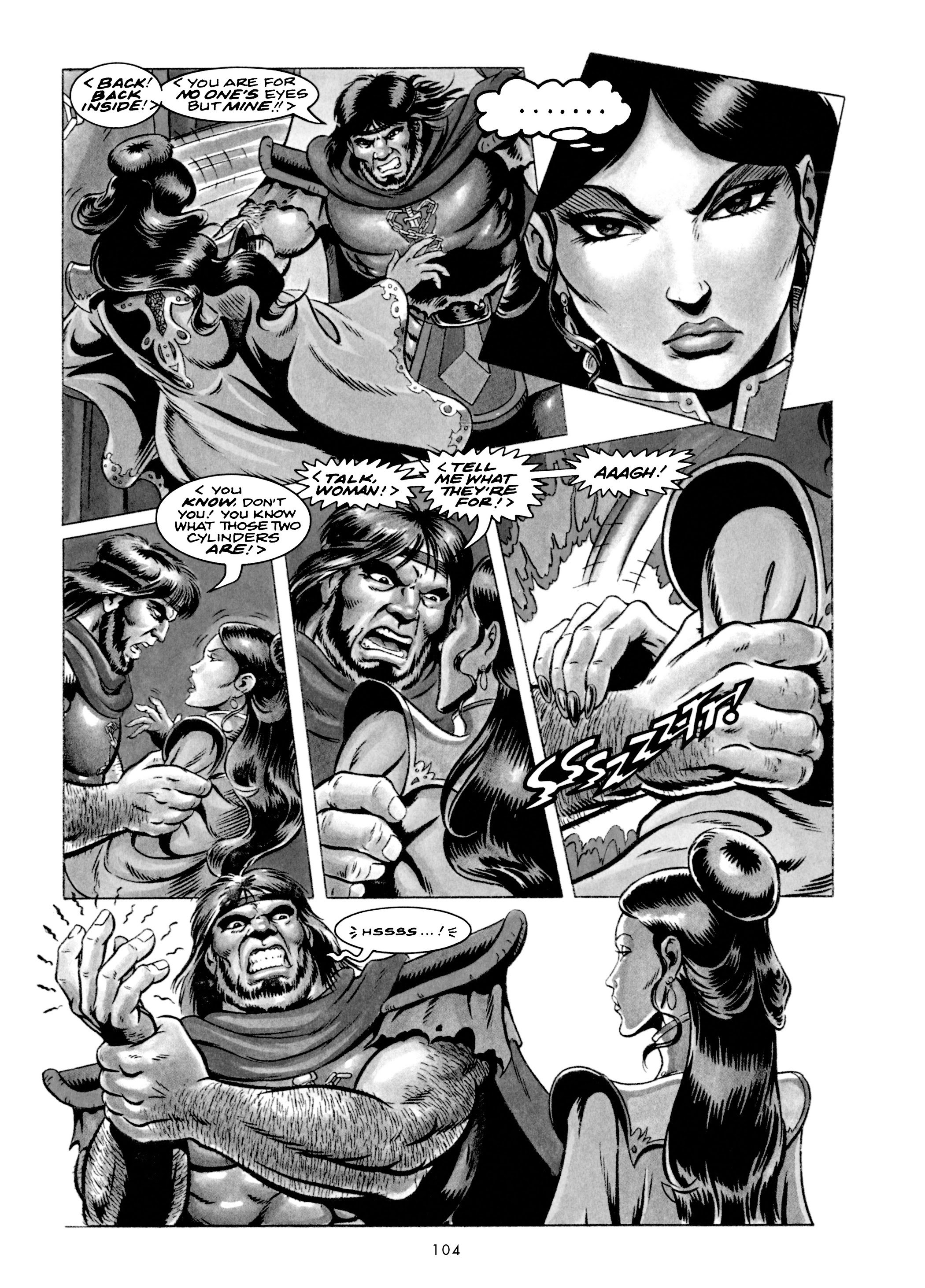 Read online The Complete ElfQuest comic -  Issue # TPB 4 (Part 2) - 5