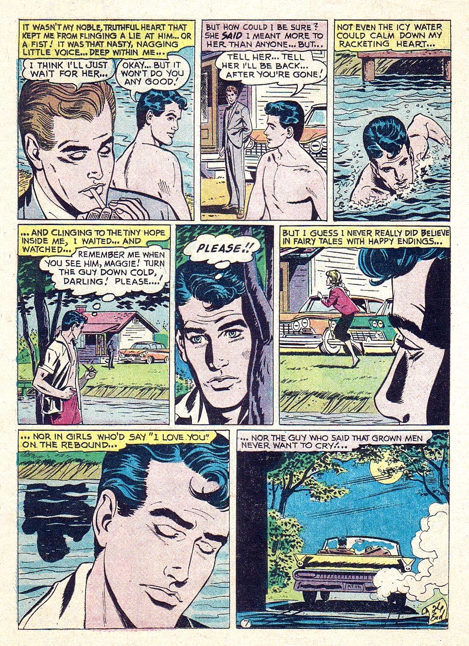 Read online Young Love (1963) comic -  Issue #60 - 16