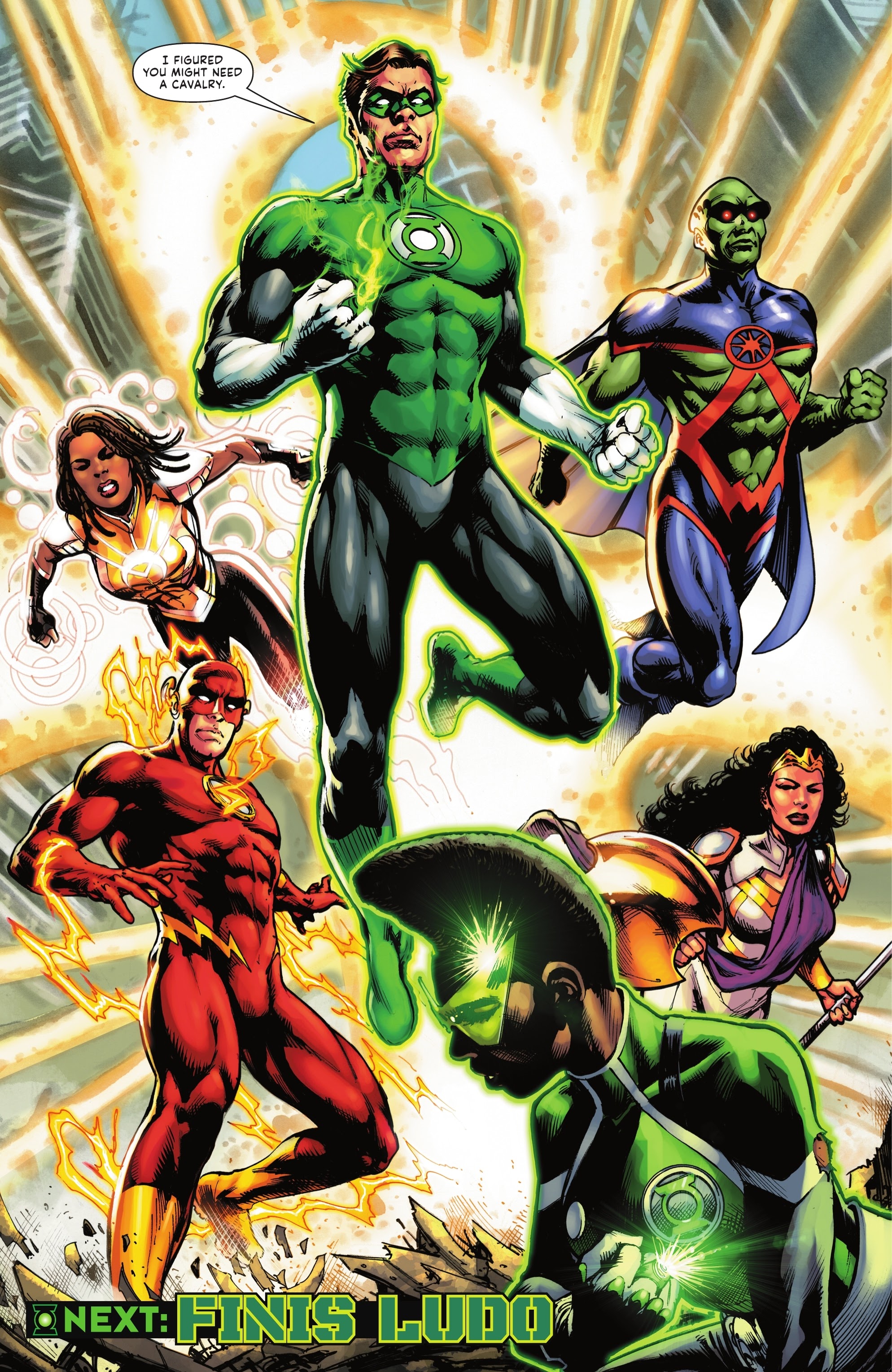 Read online Green Lantern (2021) comic -  Issue #10 - 32