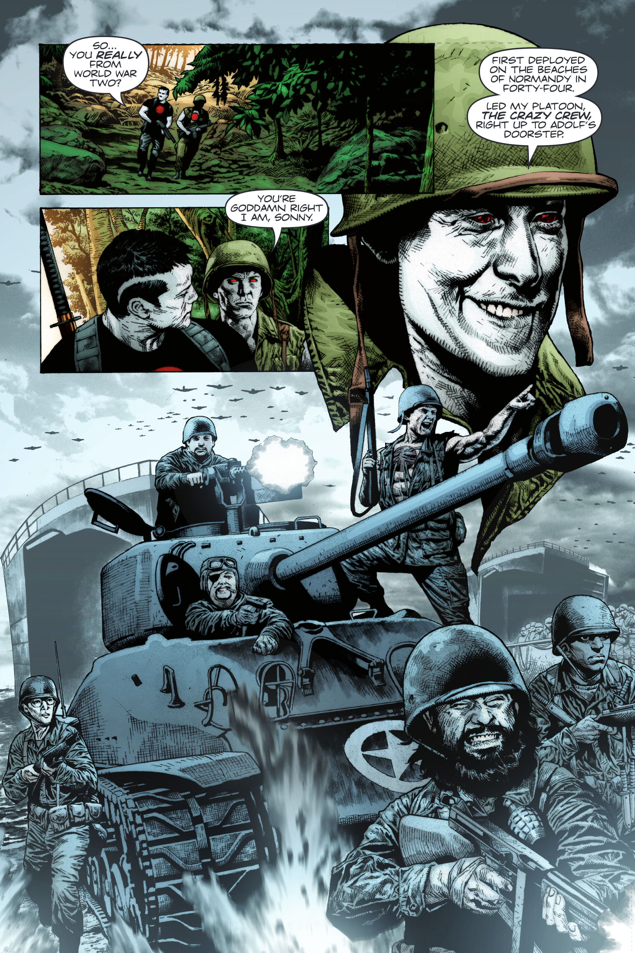 Read online Bloodshot Reborn comic -  Issue # (2015) _Deluxe Edition 2 (Part 1) - 43
