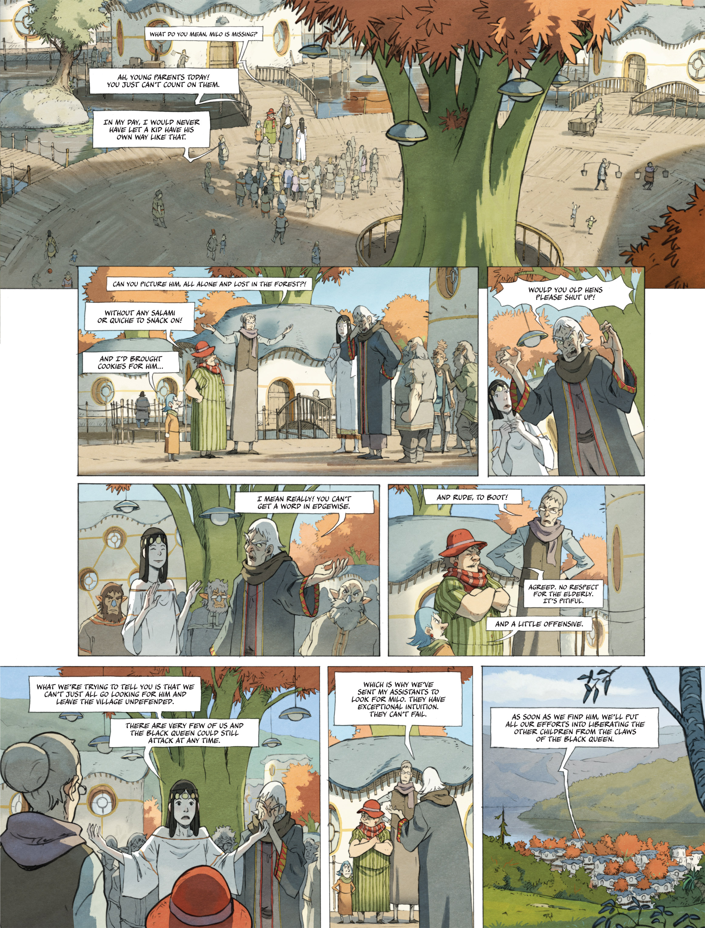 Read online Milo's World (2020) comic -  Issue #3 - 22