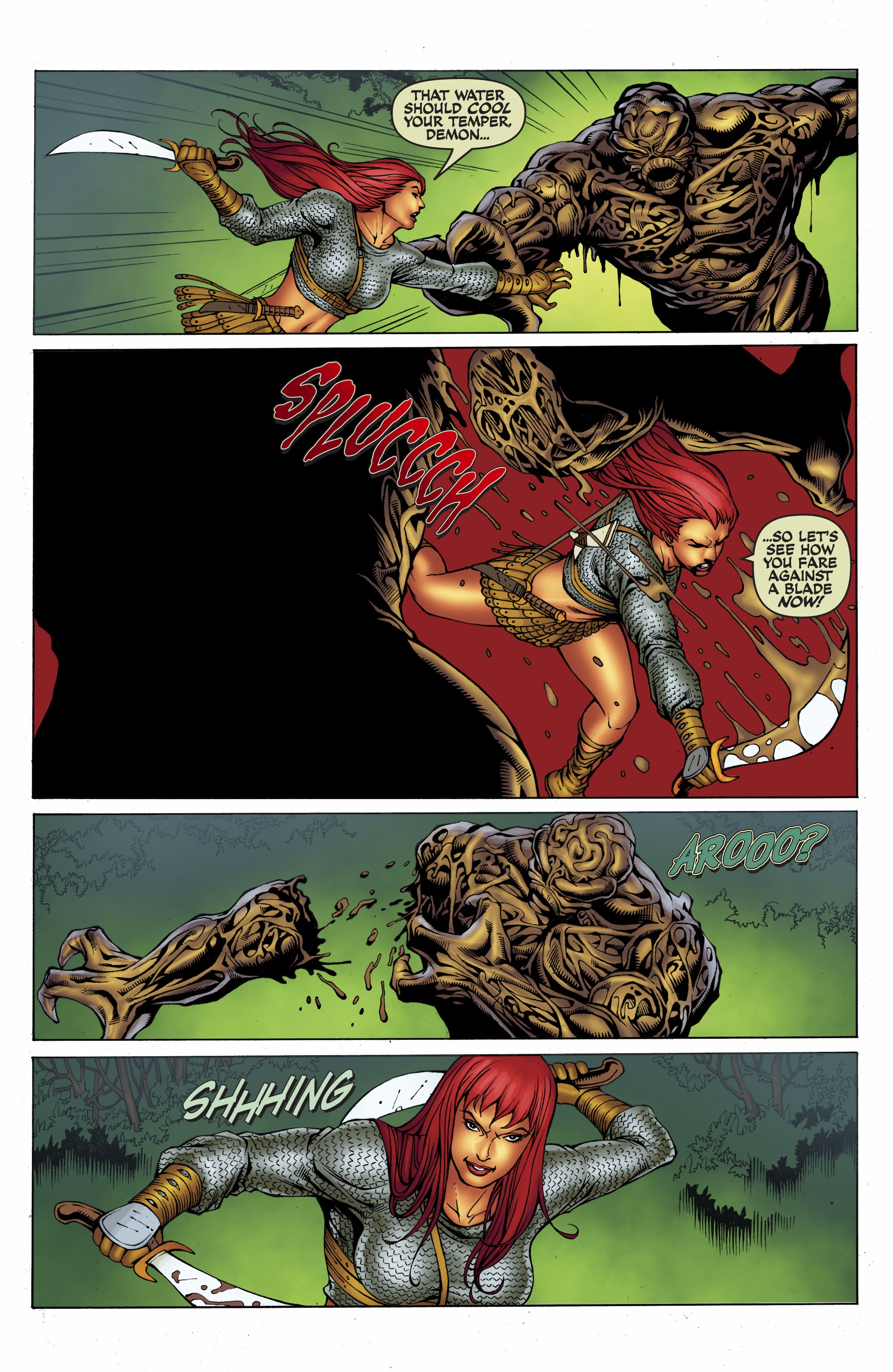 Read online Red Sonja Omnibus comic -  Issue # TPB 4 (Part 2) - 55