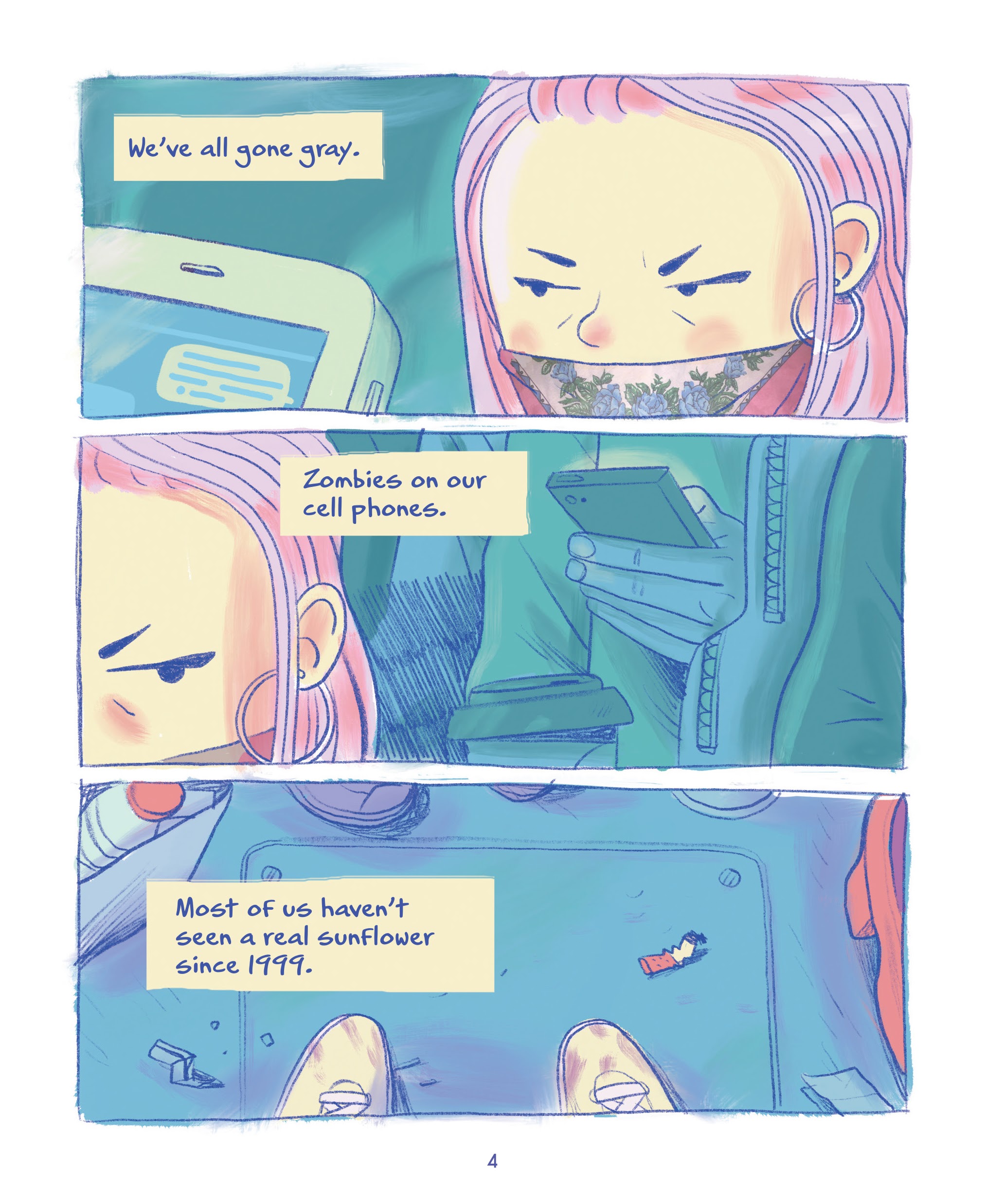 Read online Guerilla Green comic -  Issue # TPB (Part 1) - 6