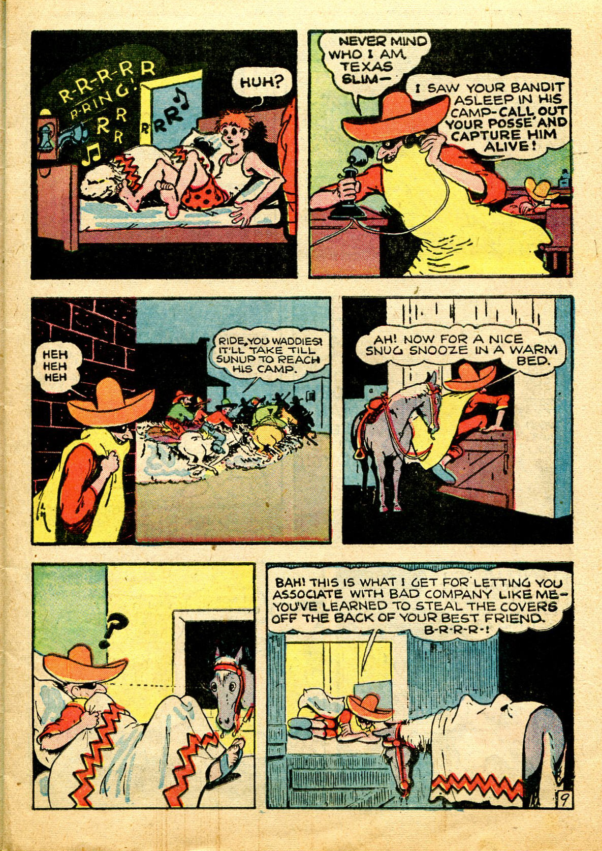 Read online A-1 Comics comic -  Issue #5 - 11