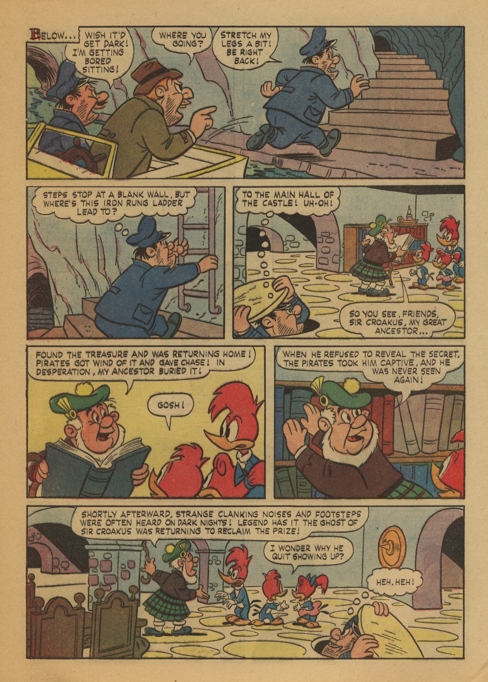 Read online Walter Lantz Woody Woodpecker (1952) comic -  Issue #71 - 8