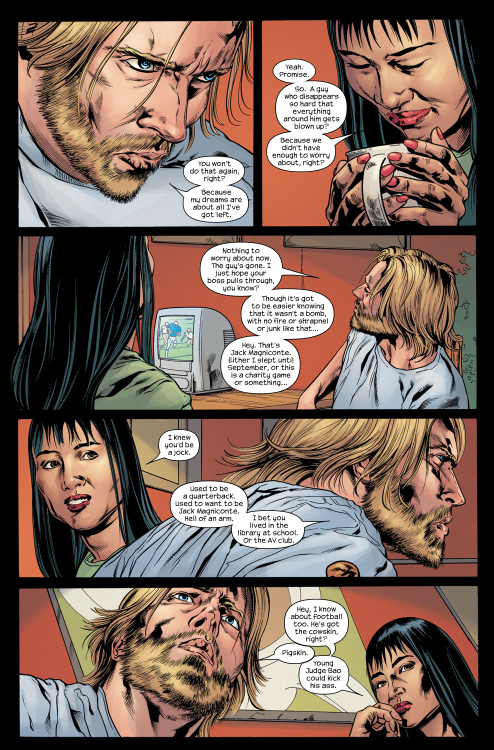 Read online Newuniversal: Shockfront comic -  Issue #2 - 13