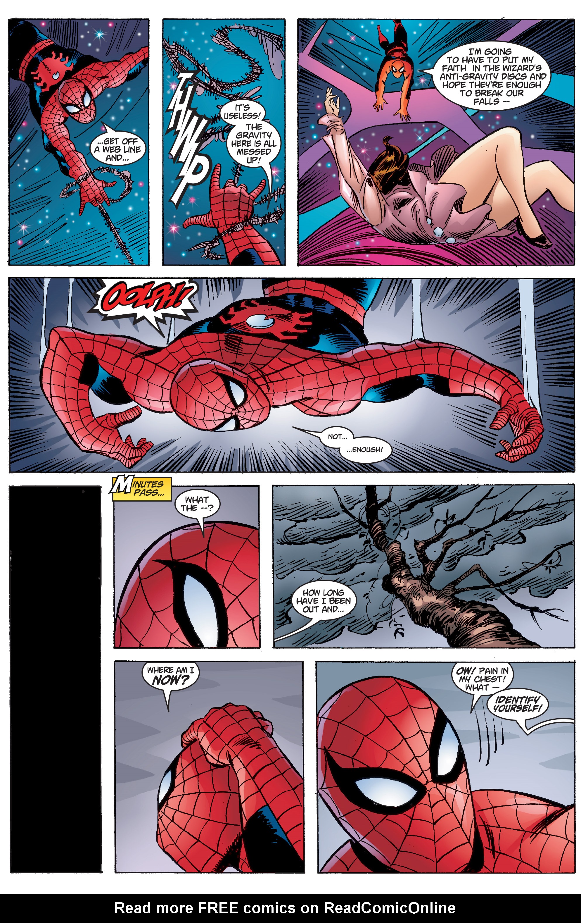 Read online The Amazing Spider-Man (1963) comic -  Issue # _Annual 32 - 10