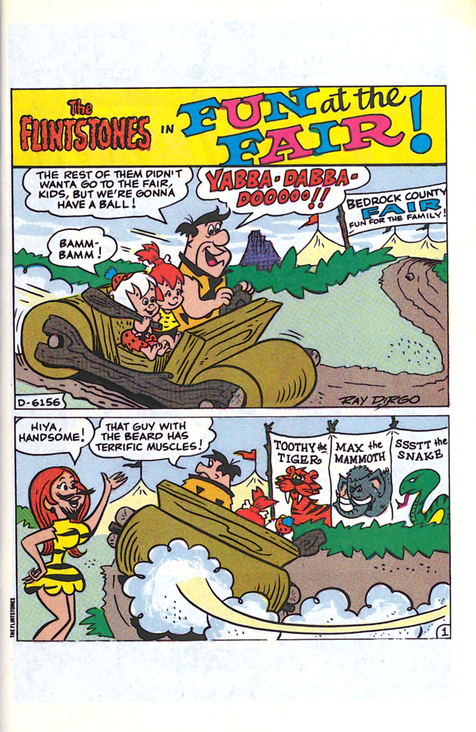 Read online The Flintstones Giant Size comic -  Issue #1 - 3