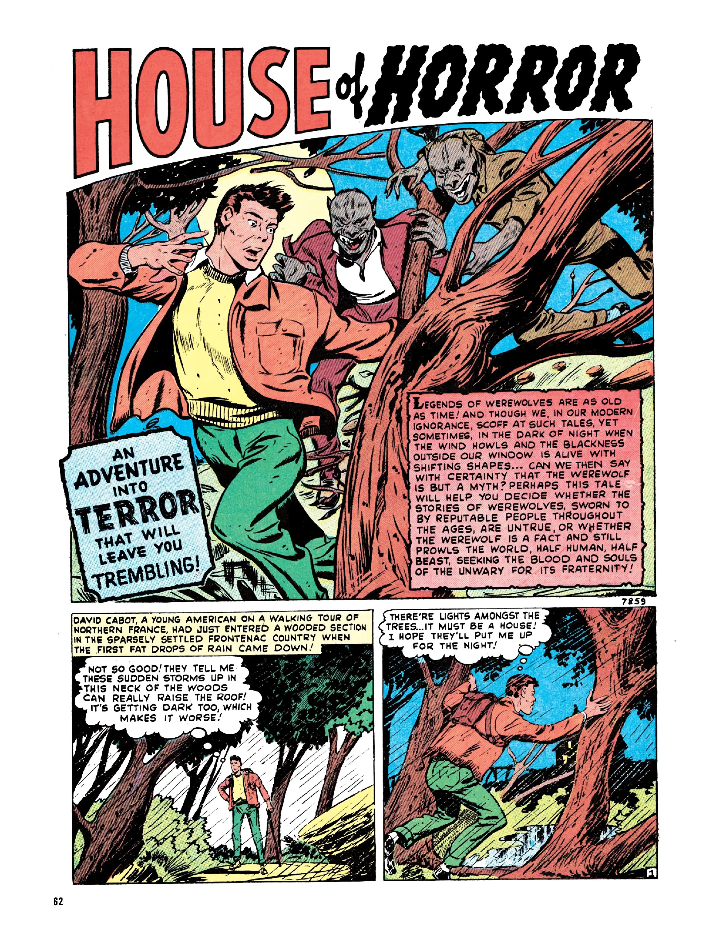 Read online Atlas Comics Library: Adventures Into Terror comic -  Issue # TPB (Part 1) - 83