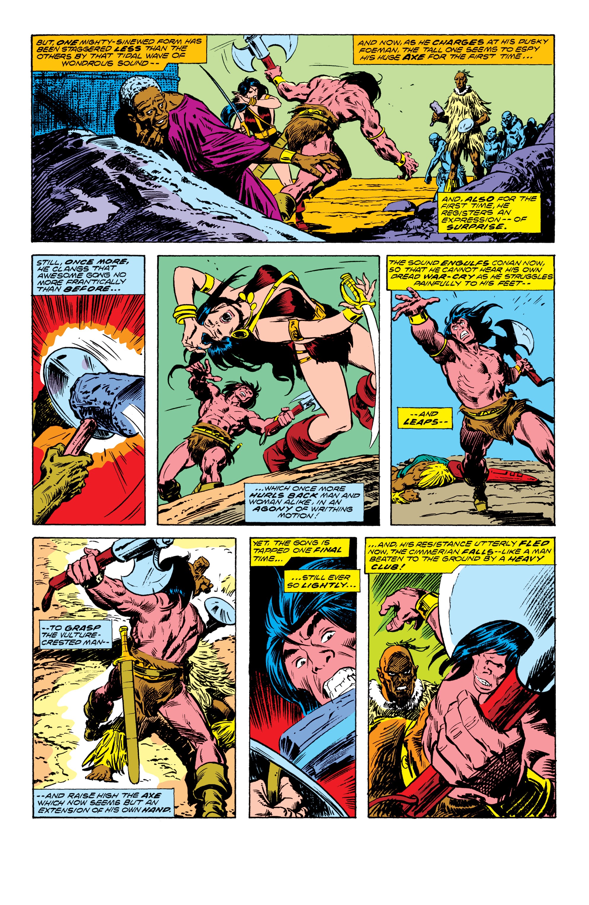 Read online Conan the Barbarian Epic Collection: The Original Marvel Years - Of Once and Future Kings comic -  Issue # TPB (Part 2) - 8