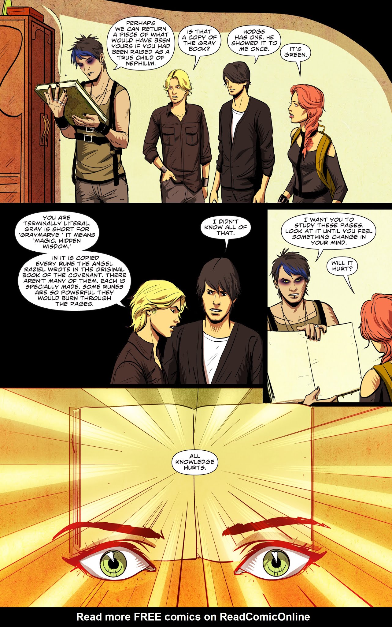 Read online The Mortal Instruments: City of Bones comic -  Issue #5 - 26