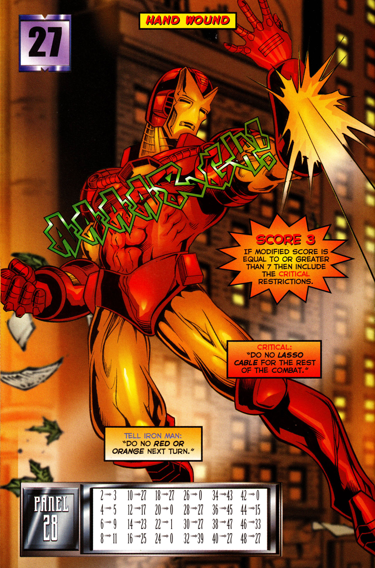 Read online Iron Man Battlebook: Streets Of Fire comic -  Issue # Full - 20
