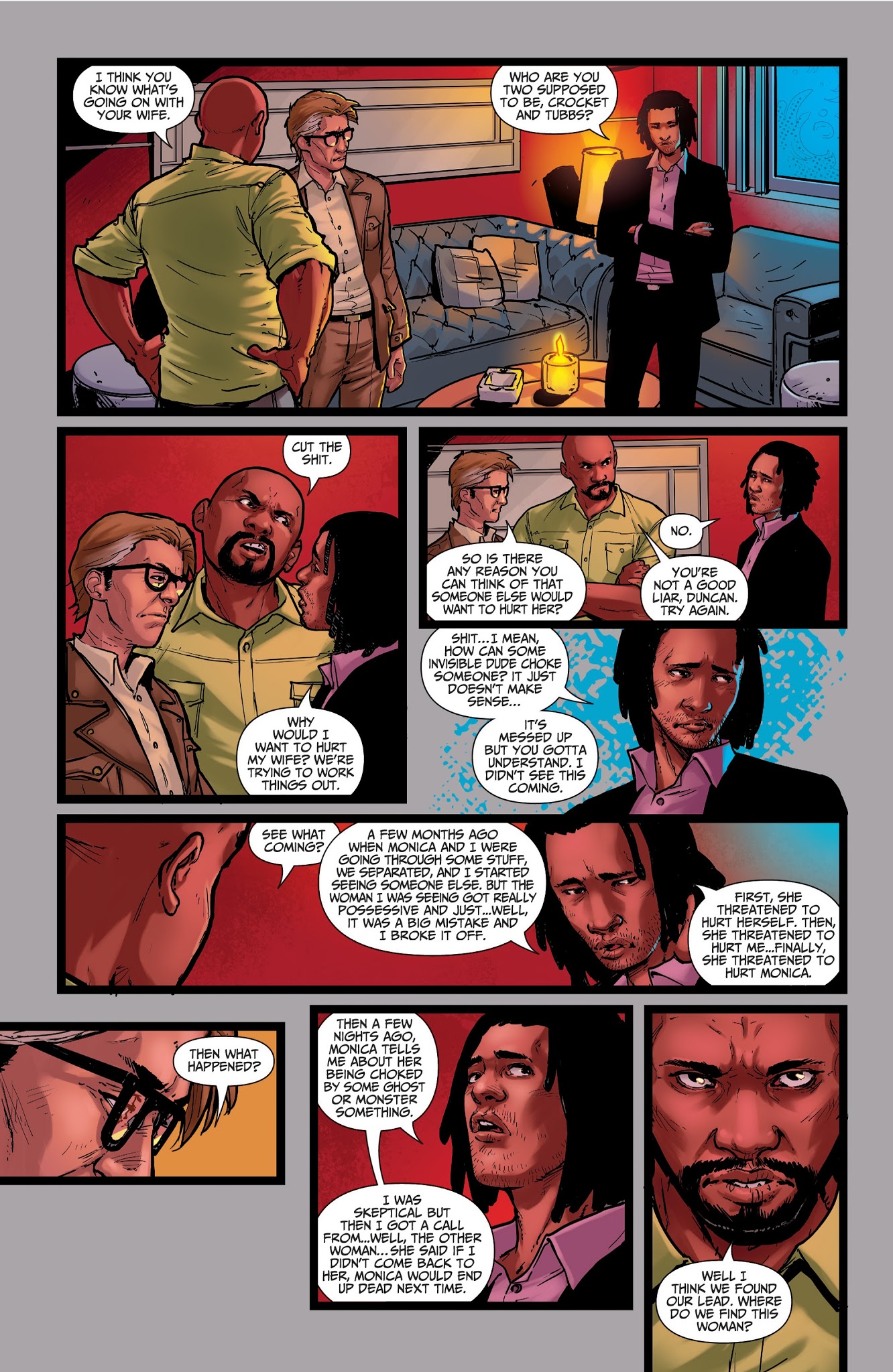 Read online Spirit Hunters comic -  Issue #9 - 17