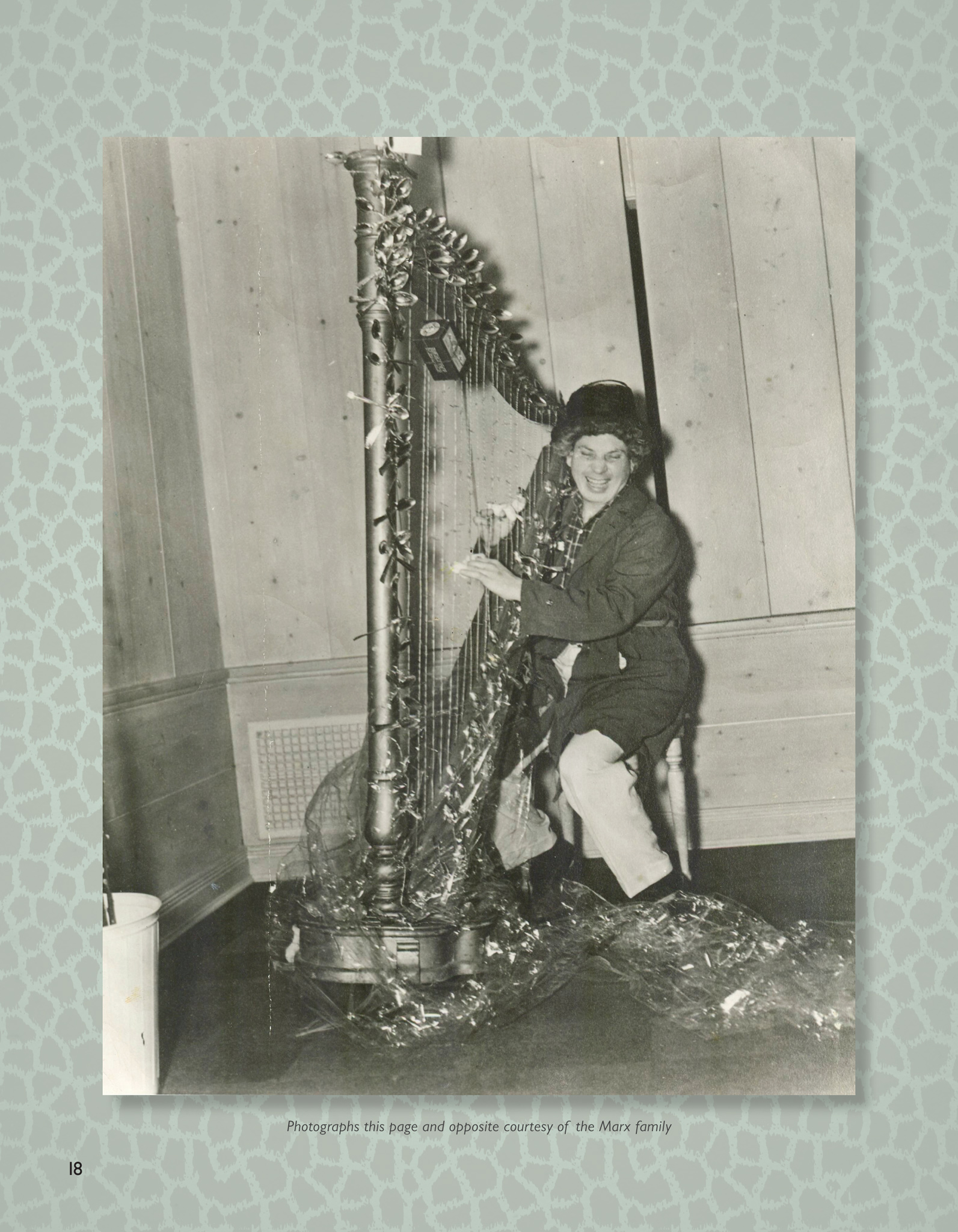 Read online Giraffes on Horseback Salad: Salvador Dali, the Marx Brothers, and the Strangest Movie Never Made comic -  Issue # TPB (Part 1) - 18