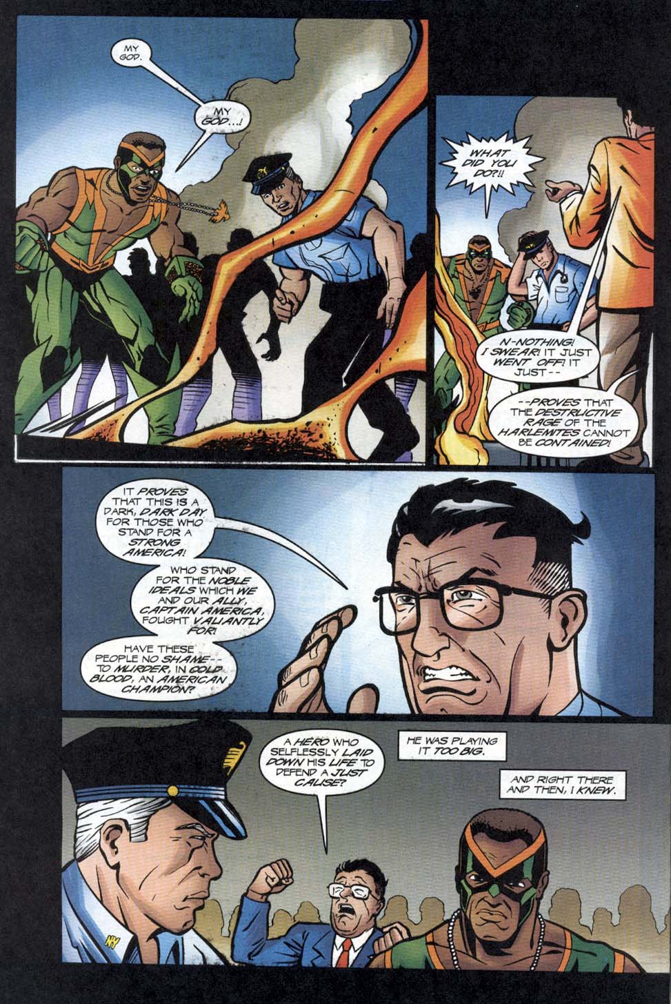 Read online Captain America: Sentinel of Liberty comic -  Issue #8 - 19