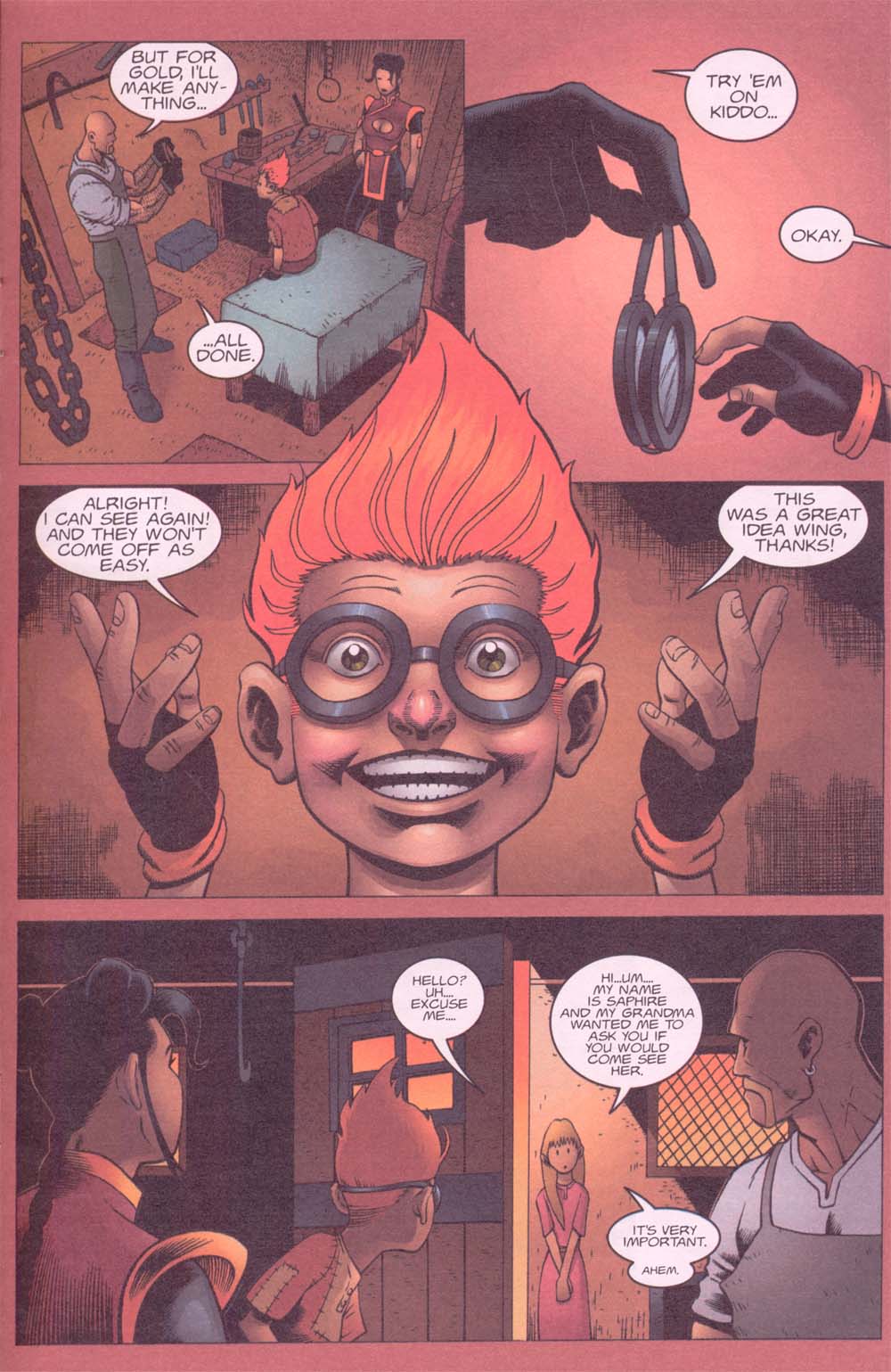 Read online Iron Wings comic -  Issue #1 - 21