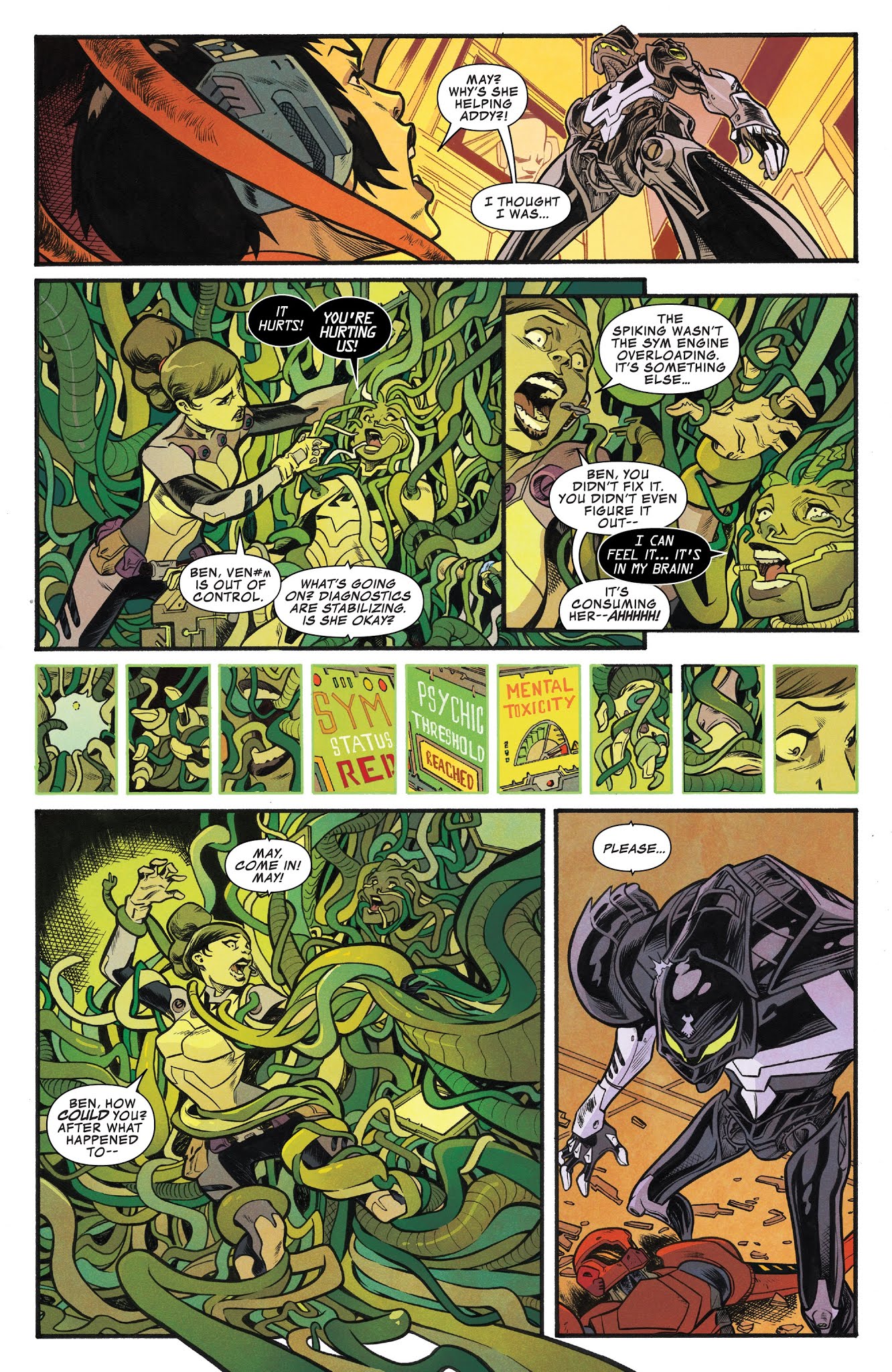 Read online Edge of Spider-Geddon comic -  Issue #2 - 16