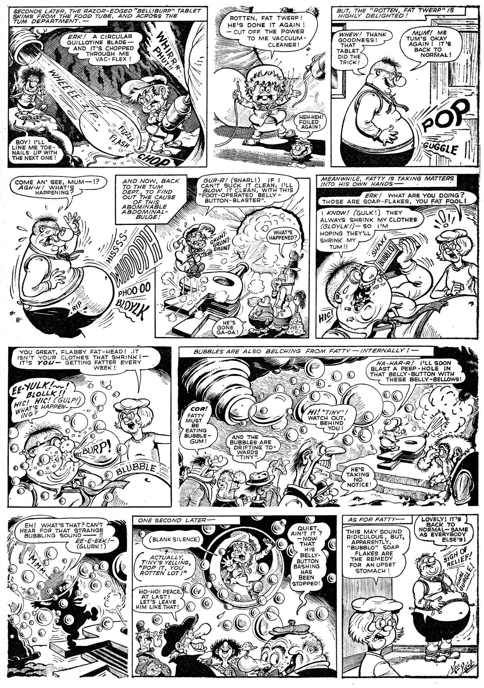 Read online Smash! (1966) comic -  Issue #150 - 25
