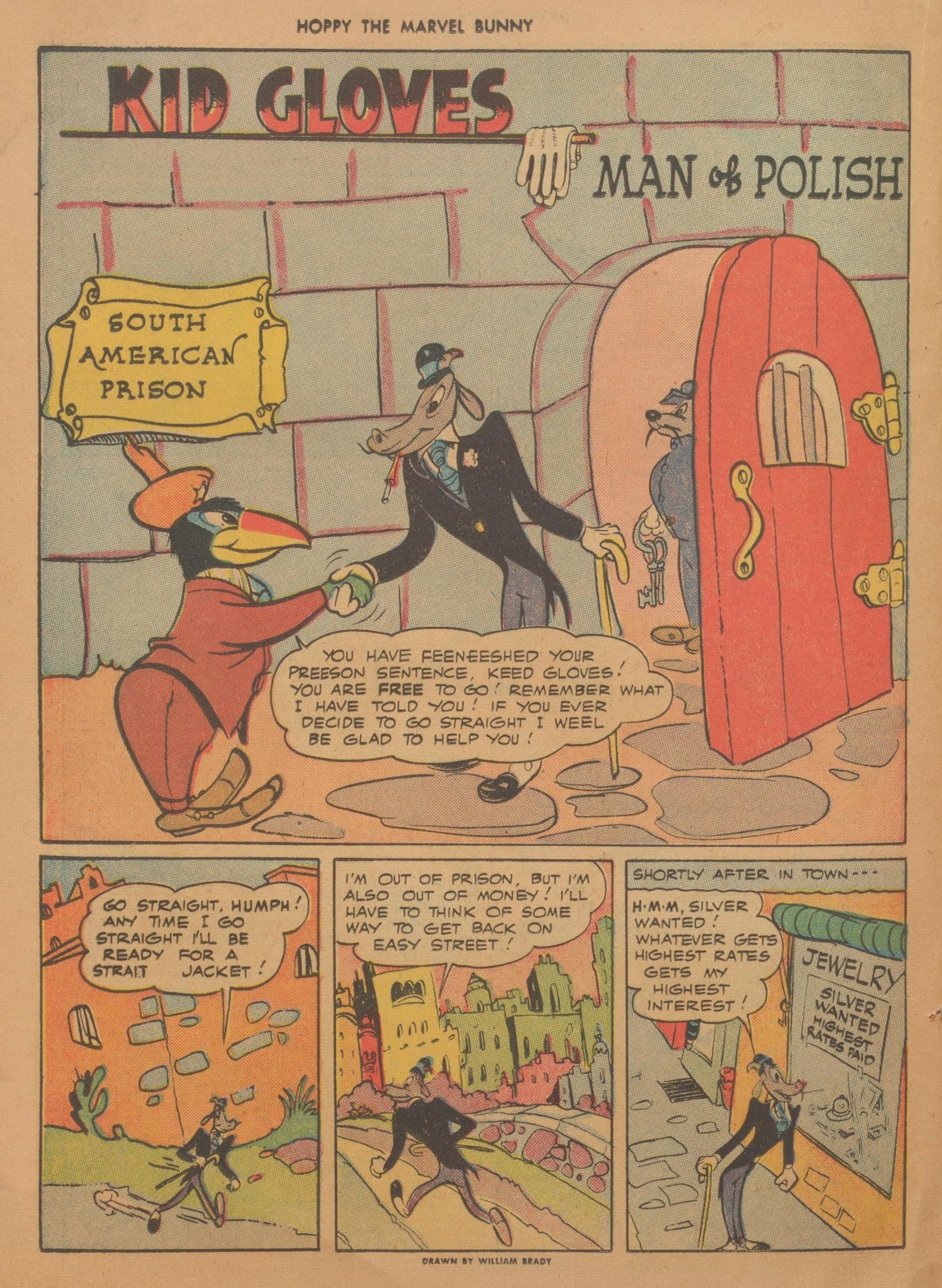Read online Hoppy The Marvel Bunny comic -  Issue #15 - 20