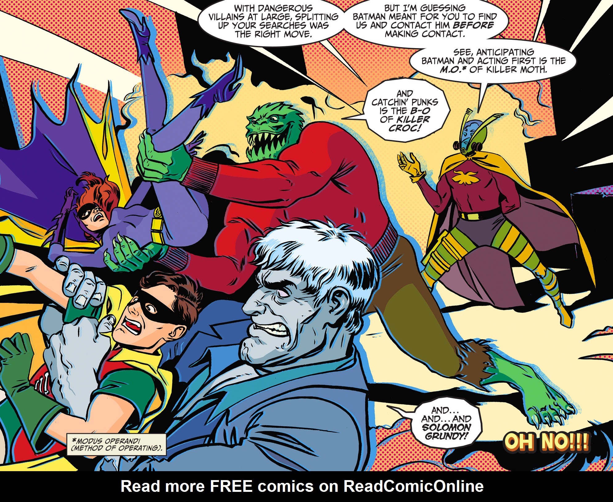 Read online Batman '66 [I] comic -  Issue #71 - 5