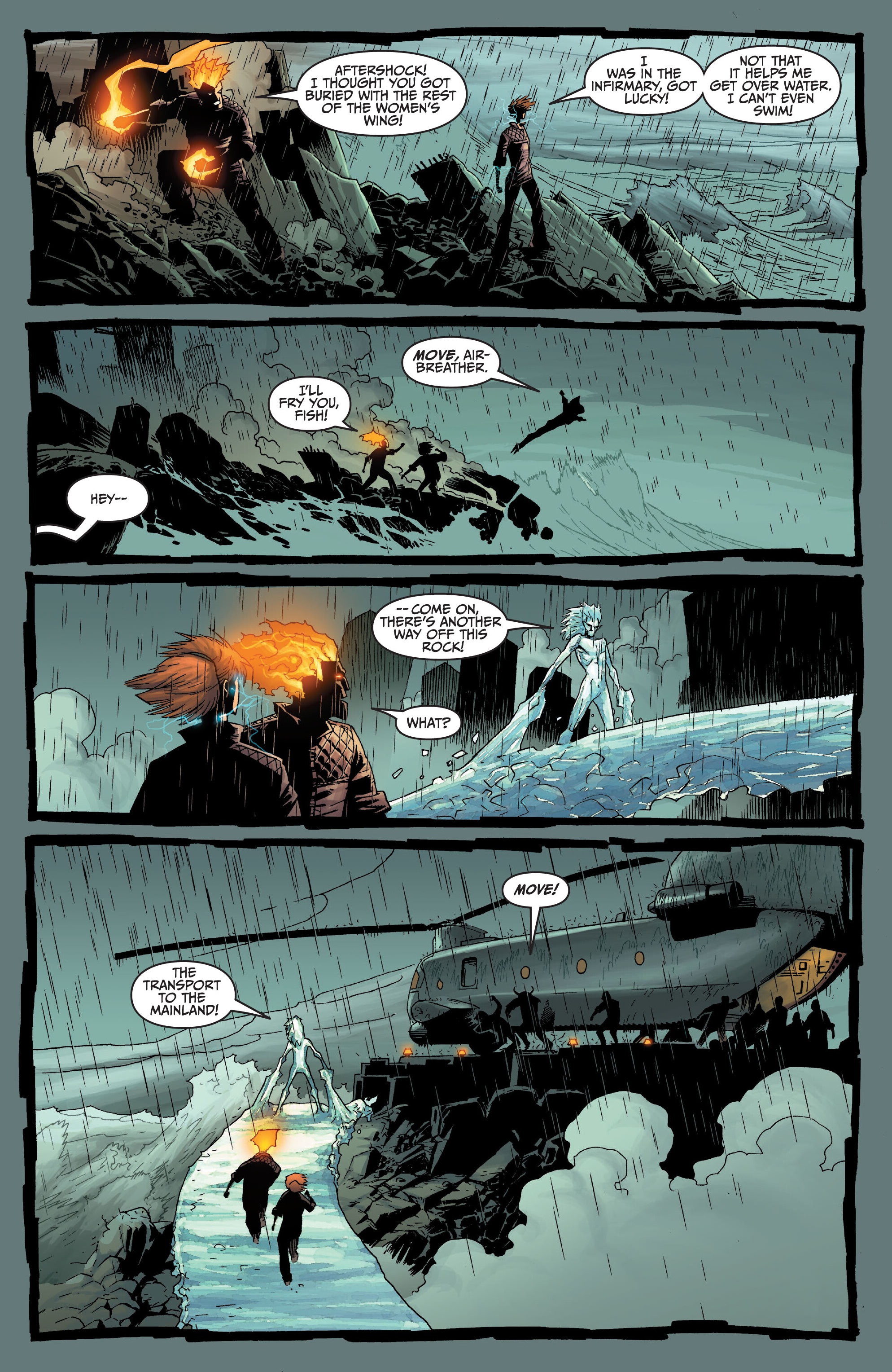 Read online Thunderbolts: Uncaged Omnibus comic -  Issue # TPB (Part 5) - 1