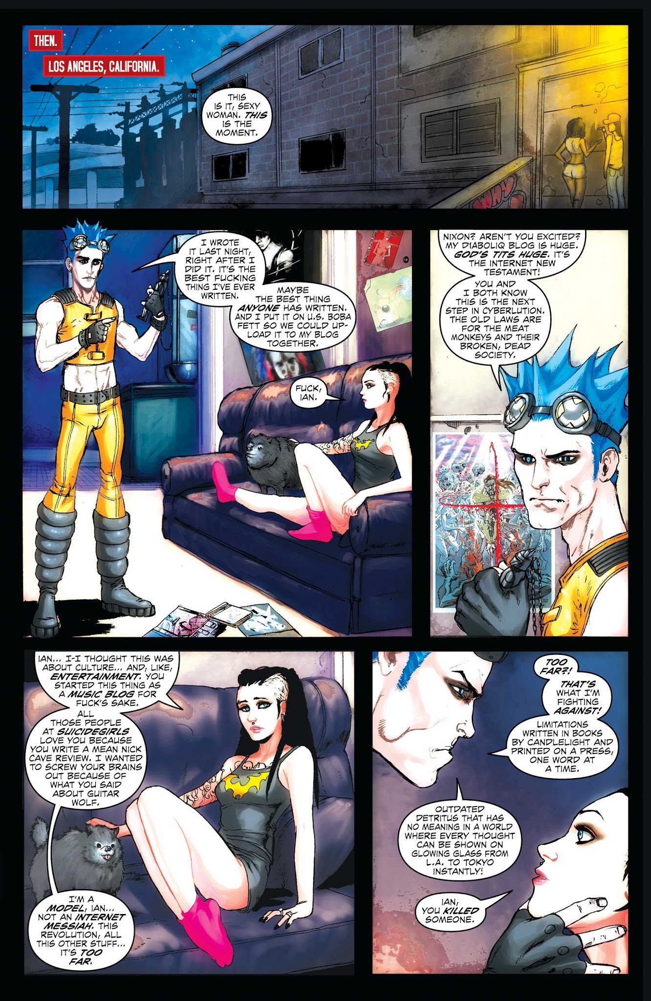Read online Hack/Slash Omnibus comic -  Issue # TPB 2 (Part 3) - 58