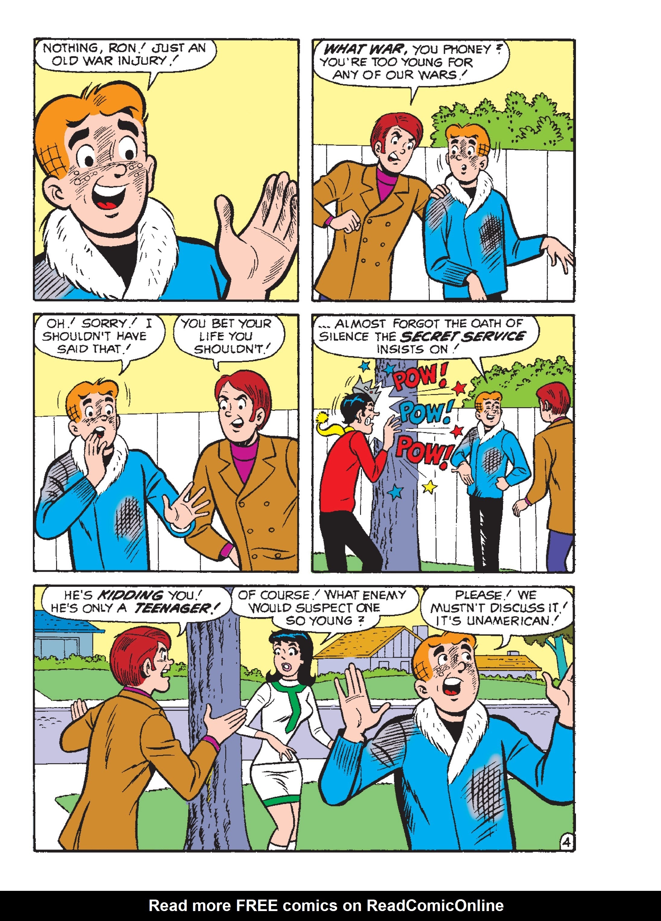 Read online Archie's Double Digest Magazine comic -  Issue #294 - 68