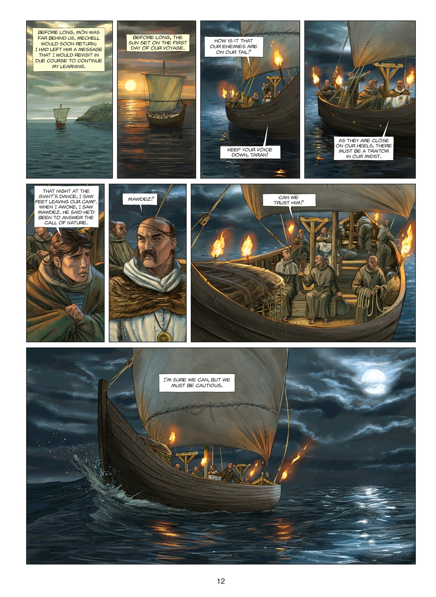 Read online Druids comic -  Issue #5 - 12