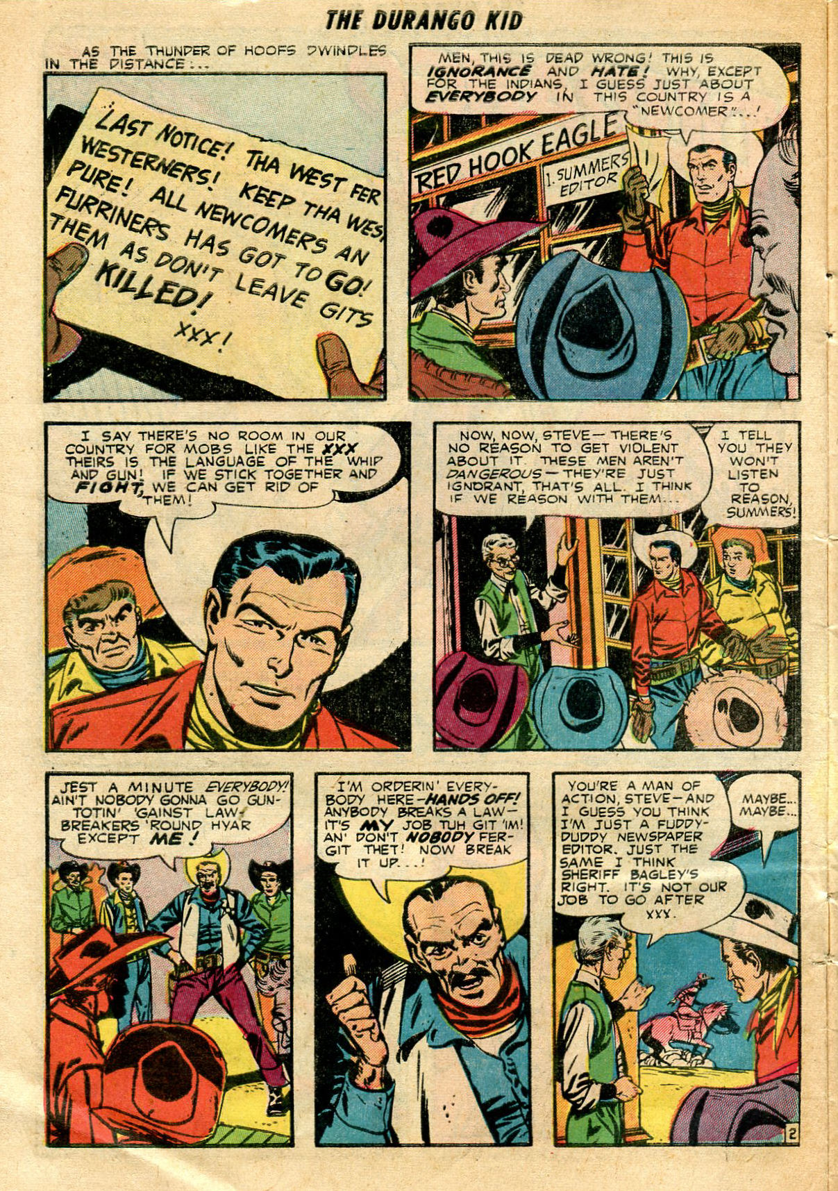 Read online Charles Starrett as The Durango Kid comic -  Issue #18 - 4