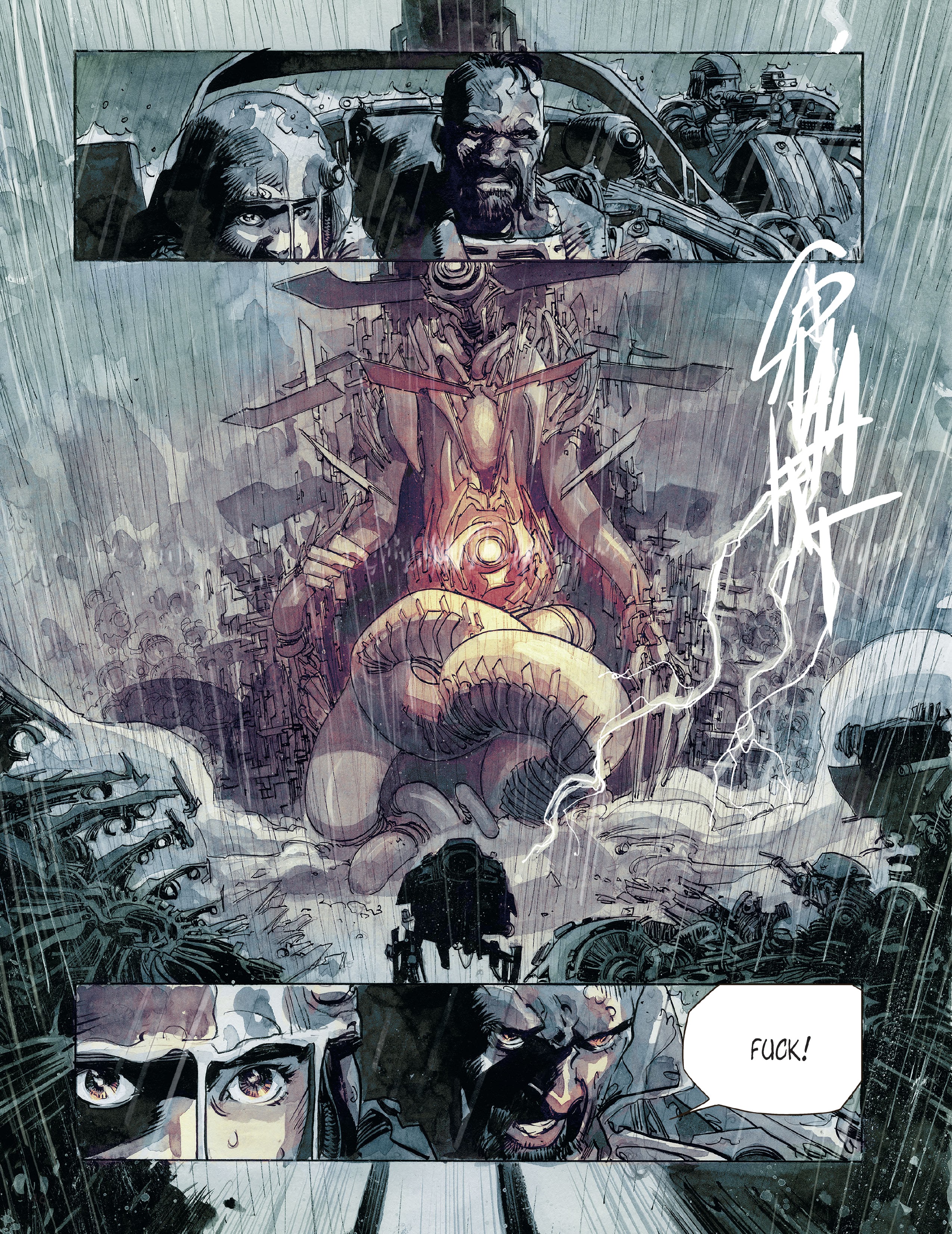 Read online The Wall comic -  Issue #2 - 13