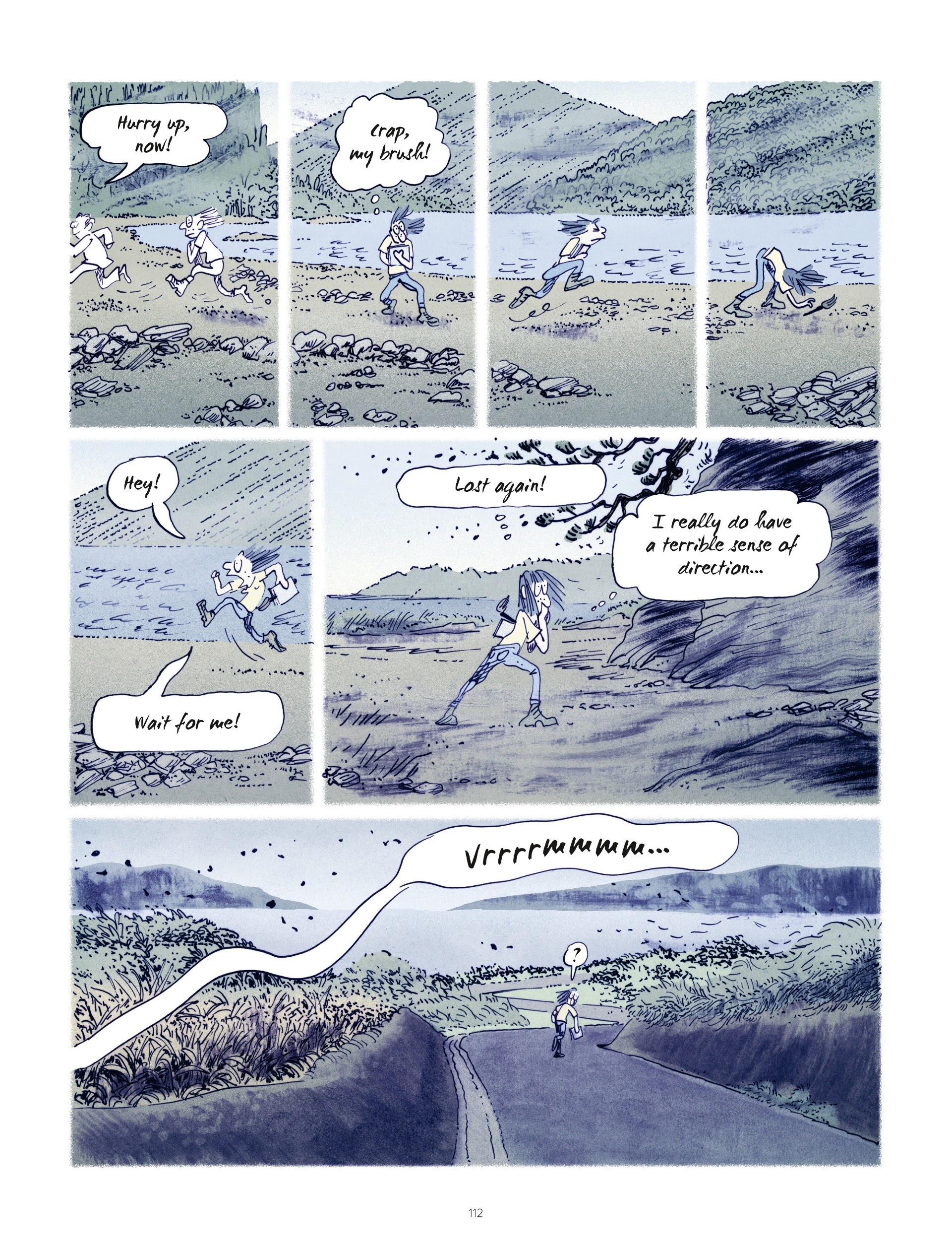 Read online The Young Woman and the Sea comic -  Issue # TPB - 112