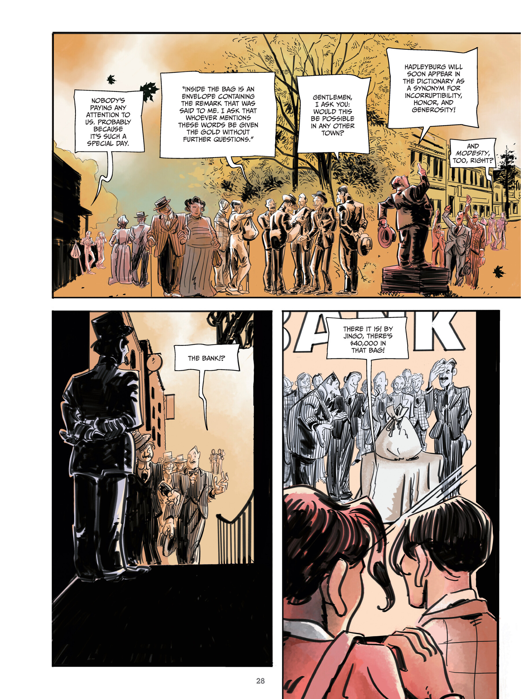 Read online The Man That Corrupted Hadleyburg comic -  Issue # TPB - 28