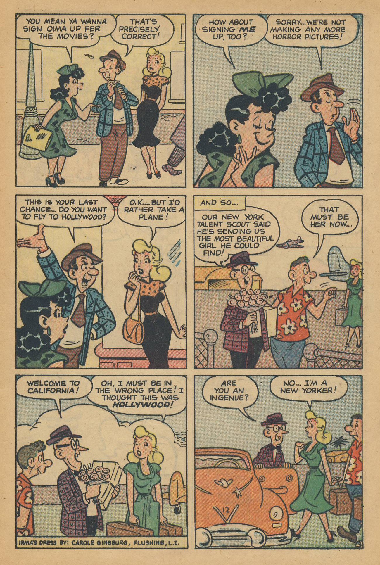 Read online My Friend Irma comic -  Issue #19 - 5