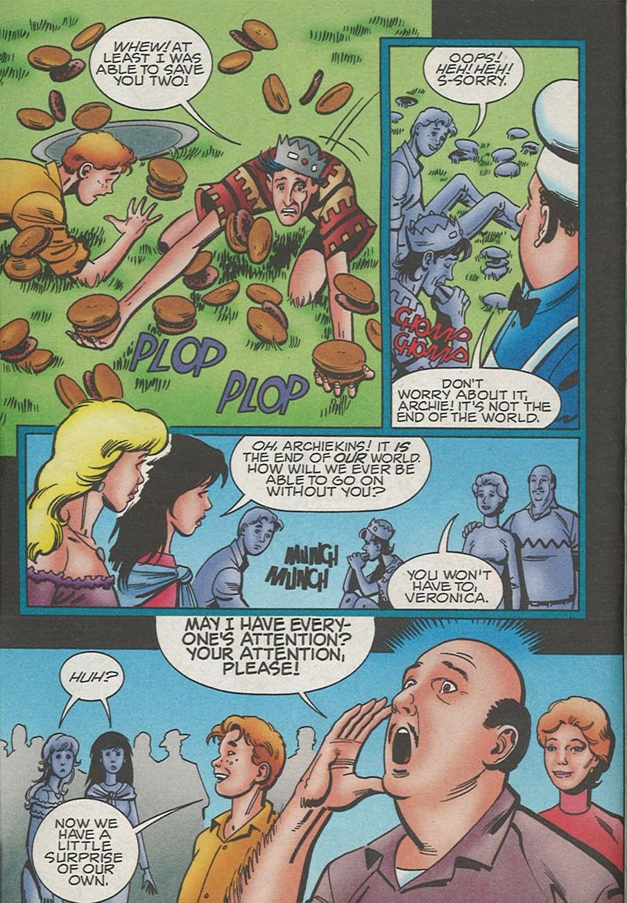 Read online Archie's Double Digest Magazine comic -  Issue #203 - 26