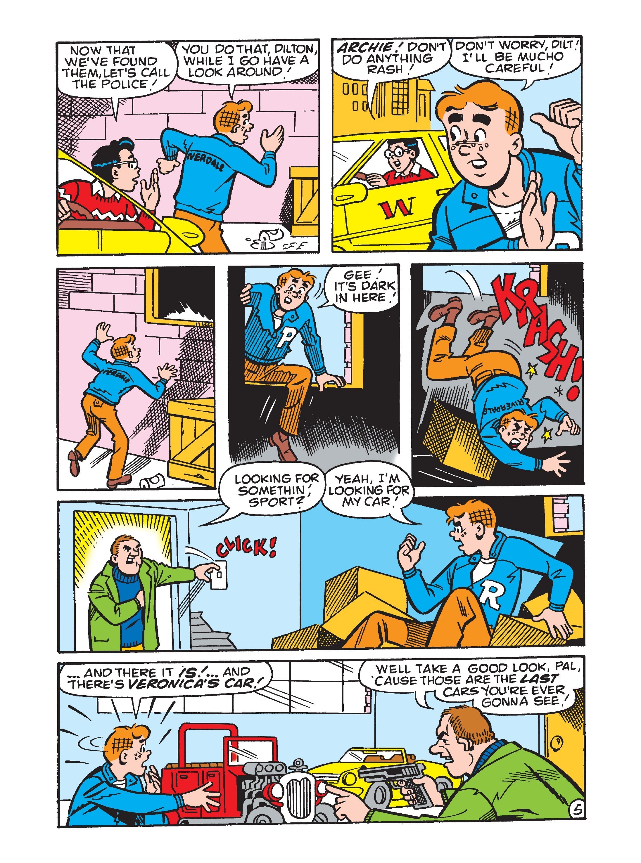 Read online Archie & Friends Double Digest comic -  Issue #30 - 78